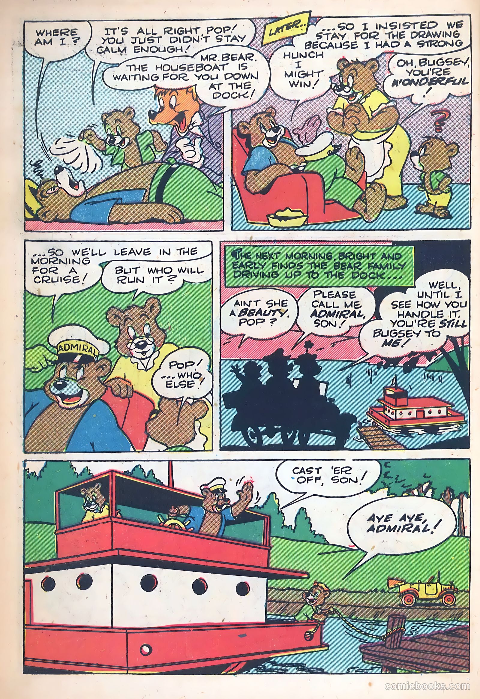 "Red" Rabbit Comics #12 — page 30 of 36