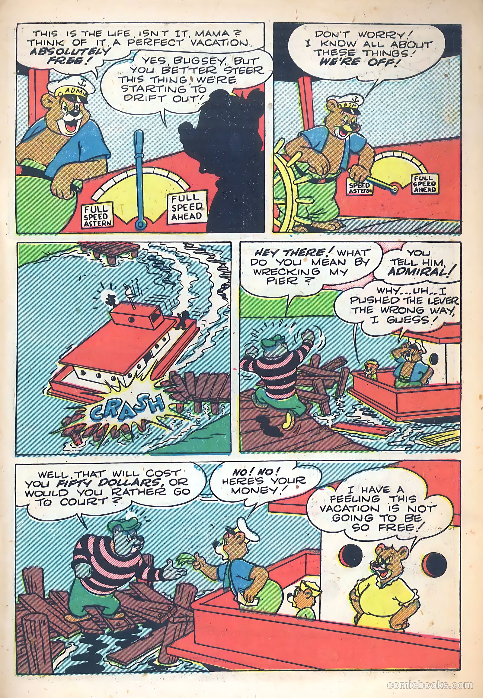 "Red" Rabbit Comics #12 — page 31 of 36