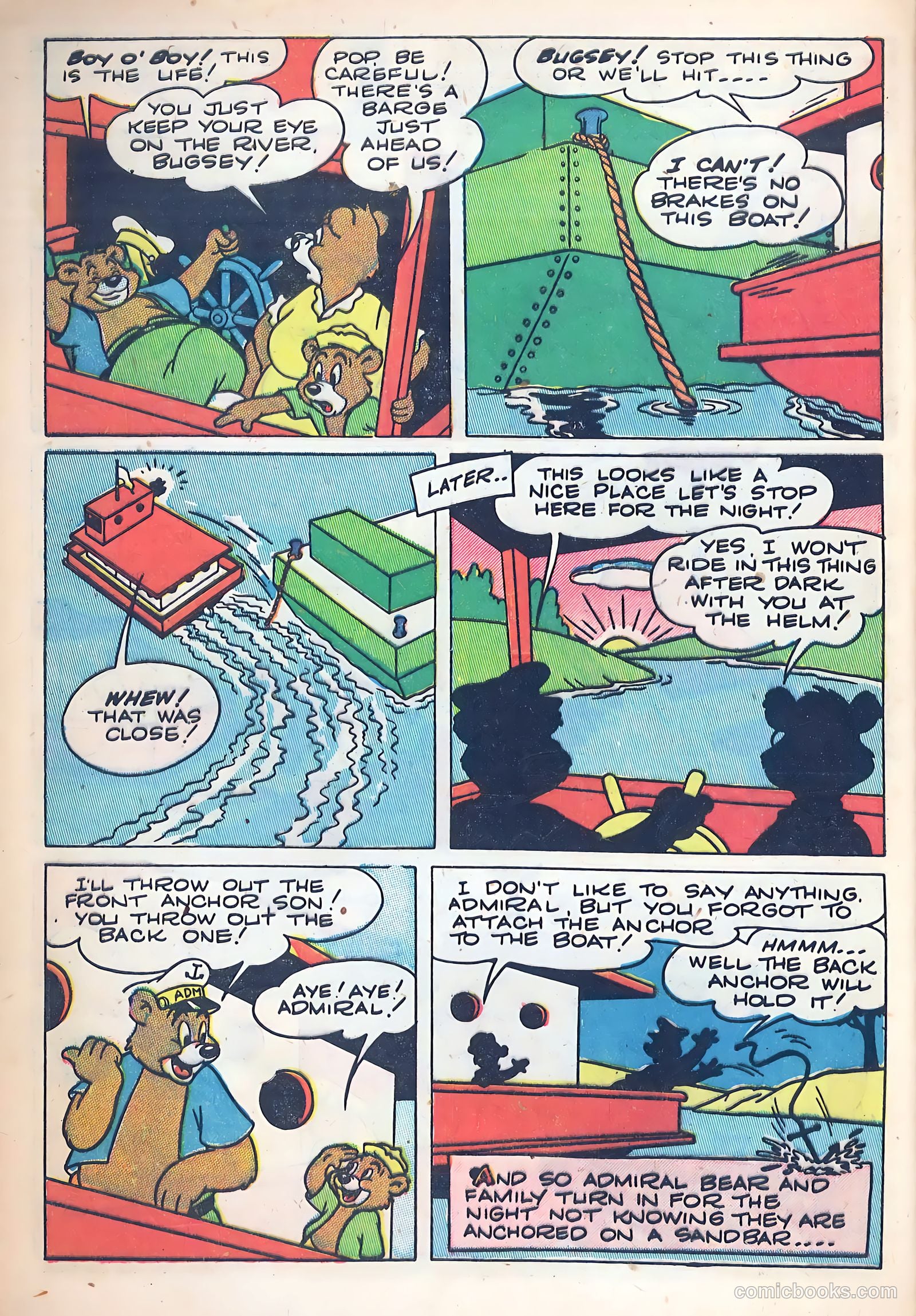 "Red" Rabbit Comics #12 — page 32 of 36