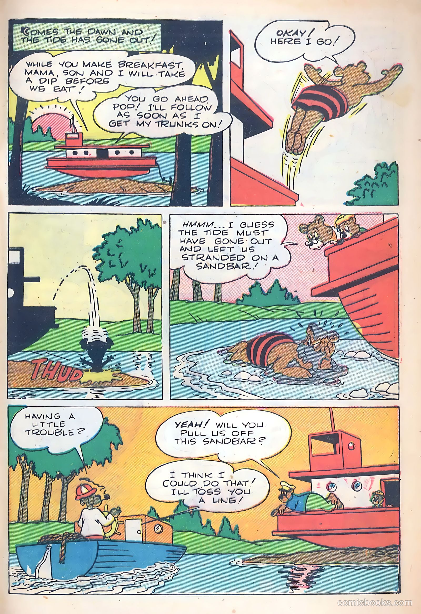 "Red" Rabbit Comics #12 — page 33 of 36