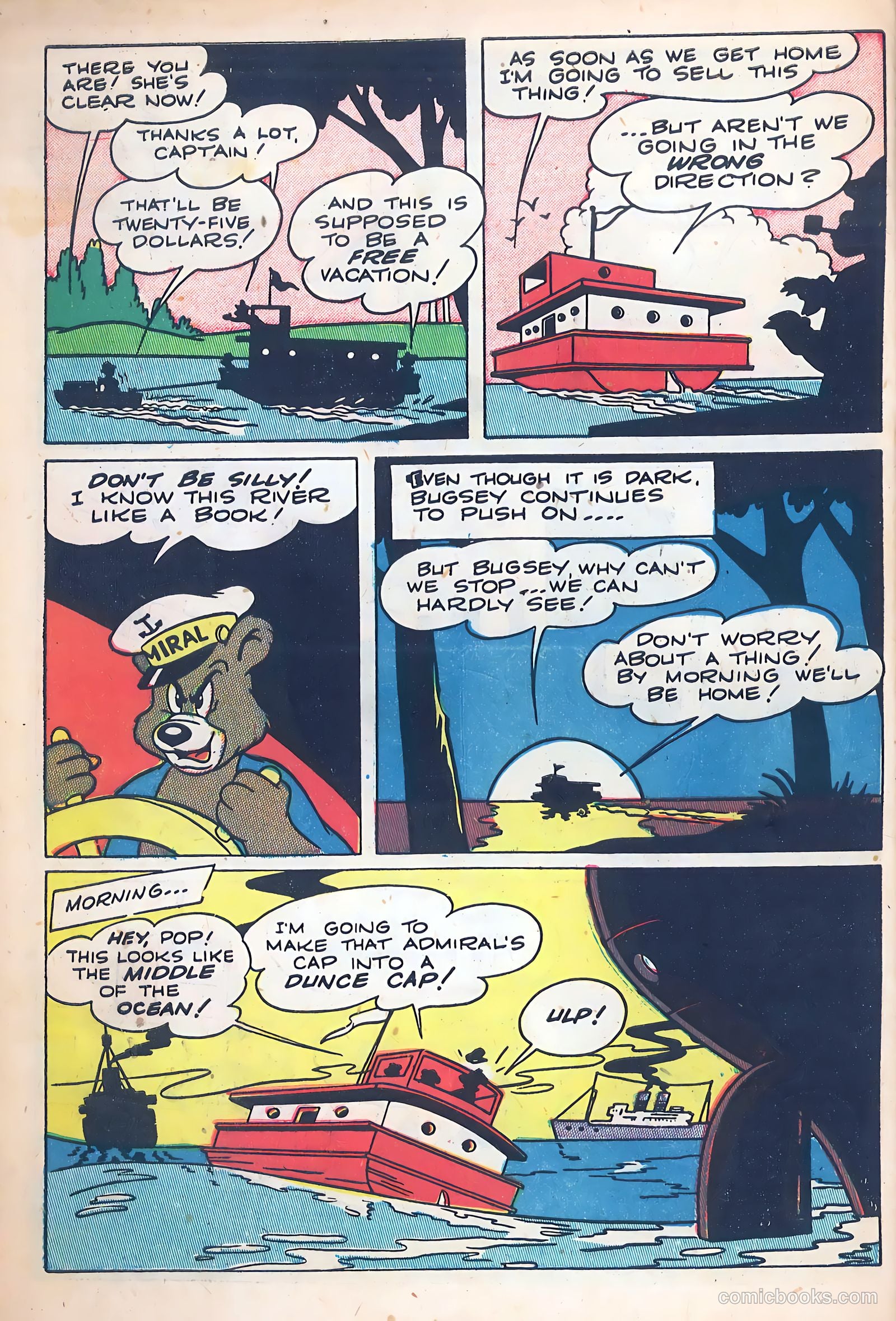 "Red" Rabbit Comics #12 — page 34 of 36