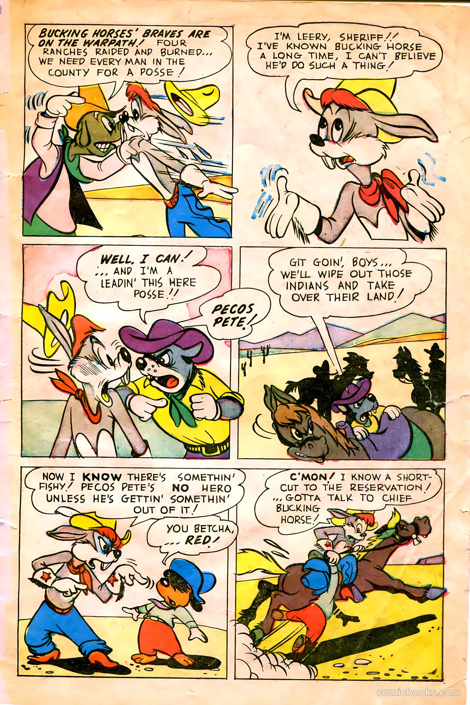 "Red" Rabbit Comics #13 — page 5 of 36