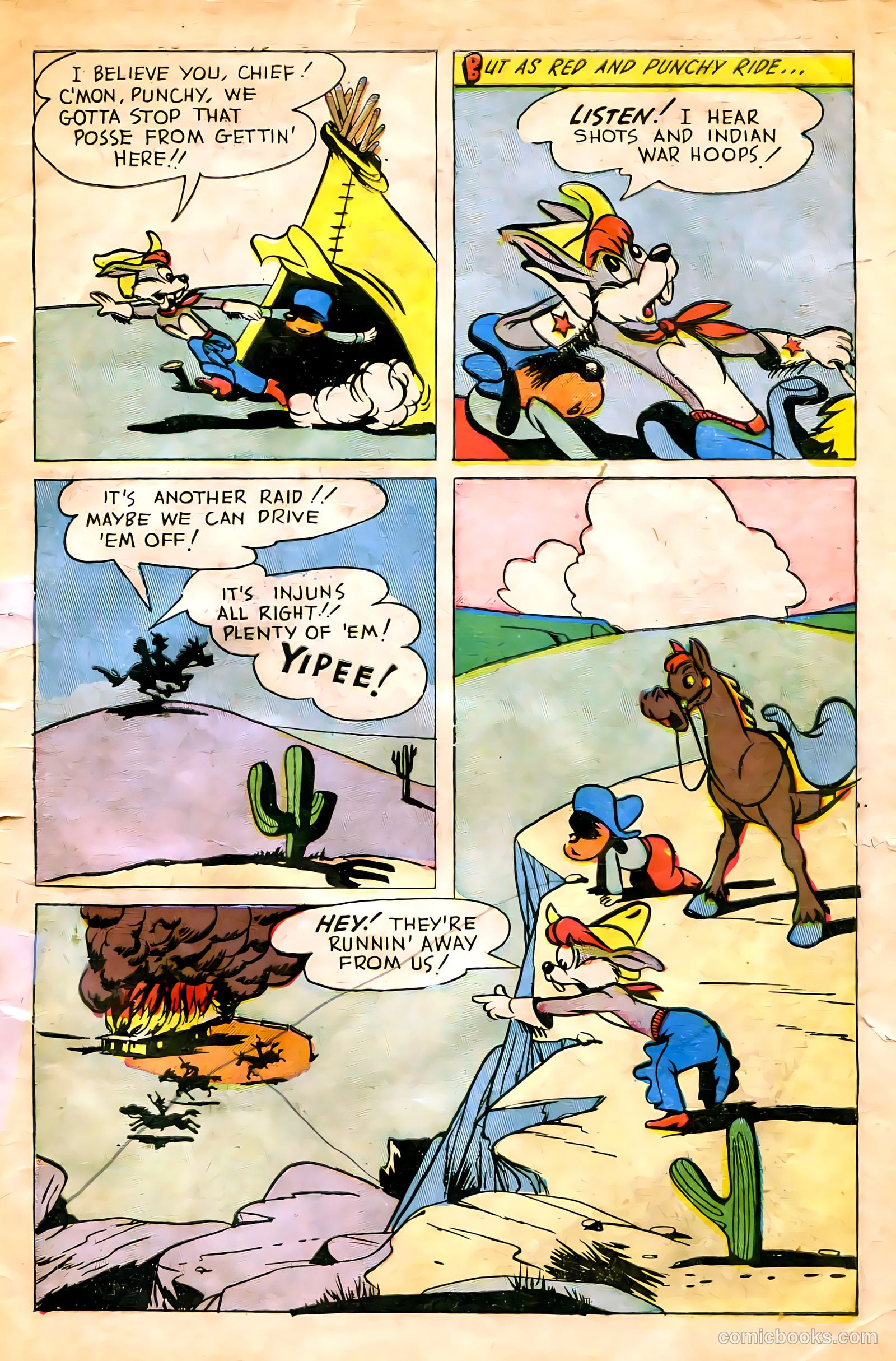 "Red" Rabbit Comics #13 — page 7 of 36