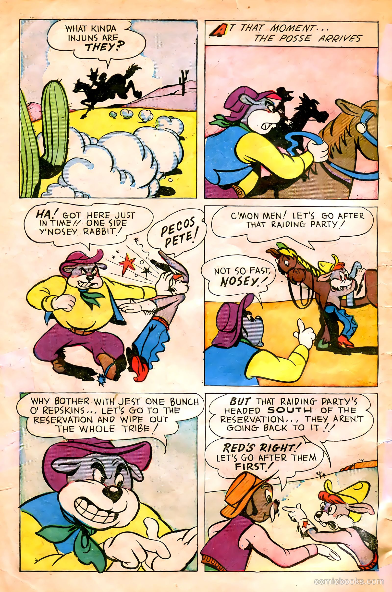"Red" Rabbit Comics #13 — page 8 of 36