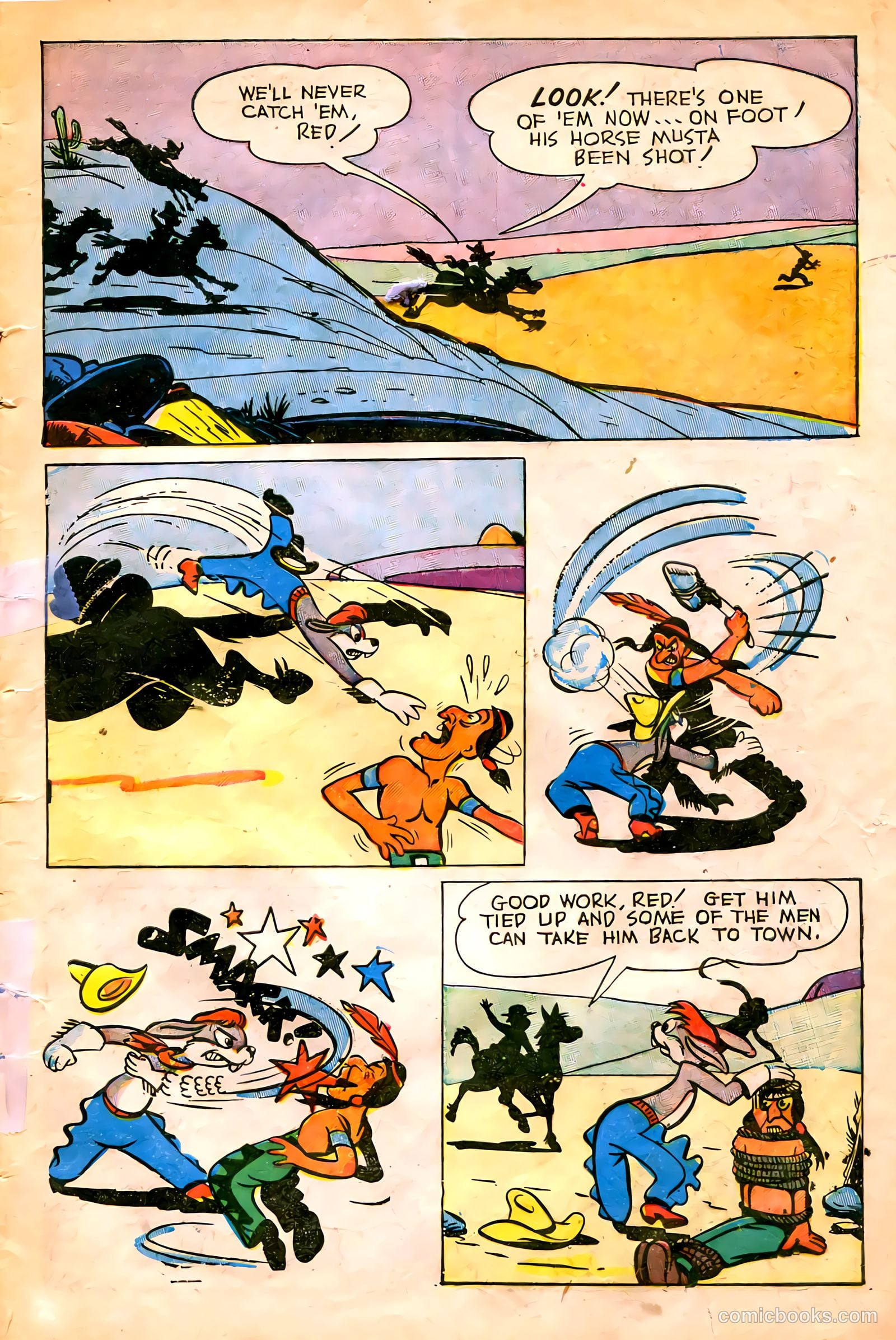 "Red" Rabbit Comics #13 — page 9 of 36