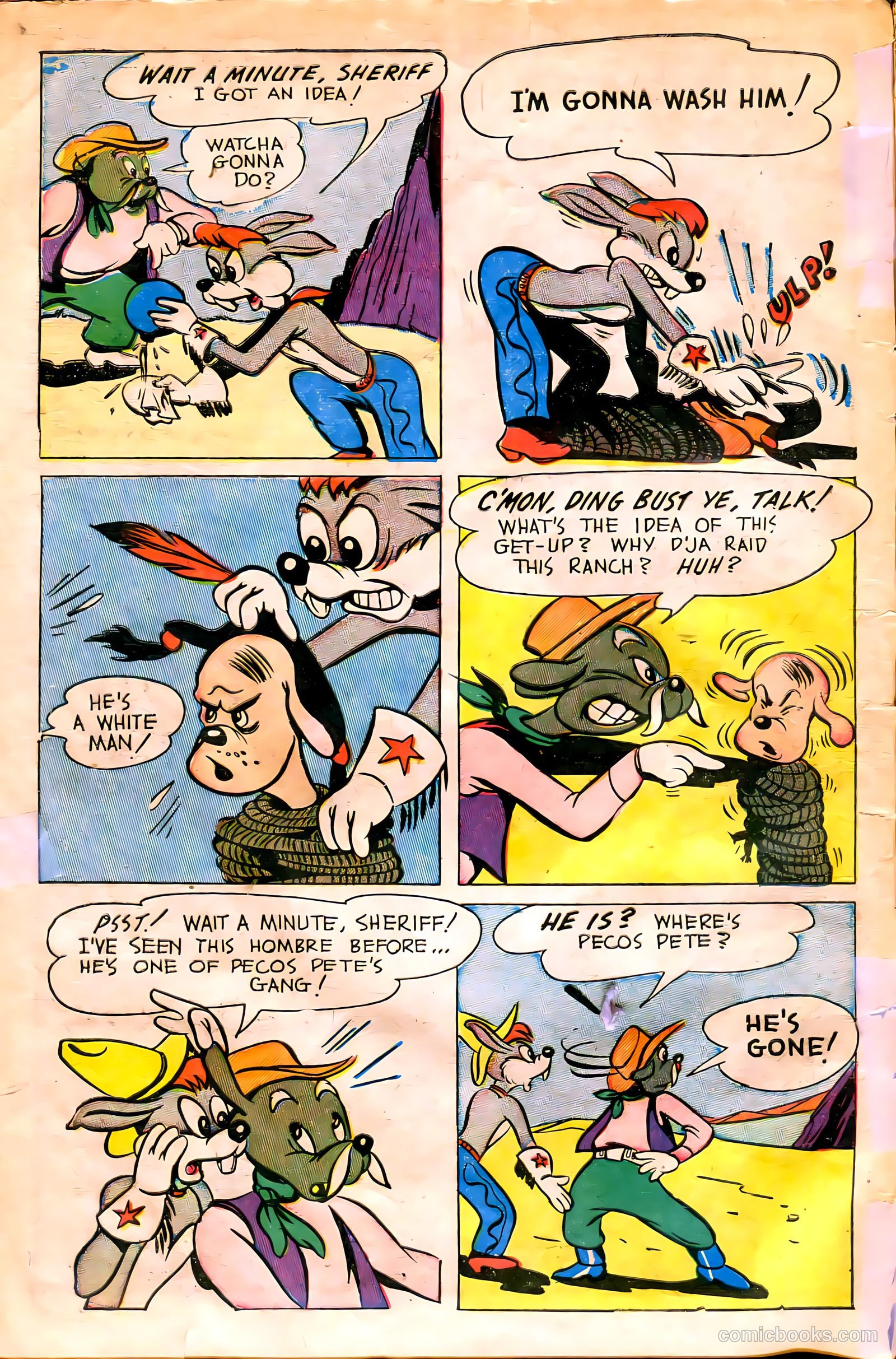"Red" Rabbit Comics #13 — page 10 of 36