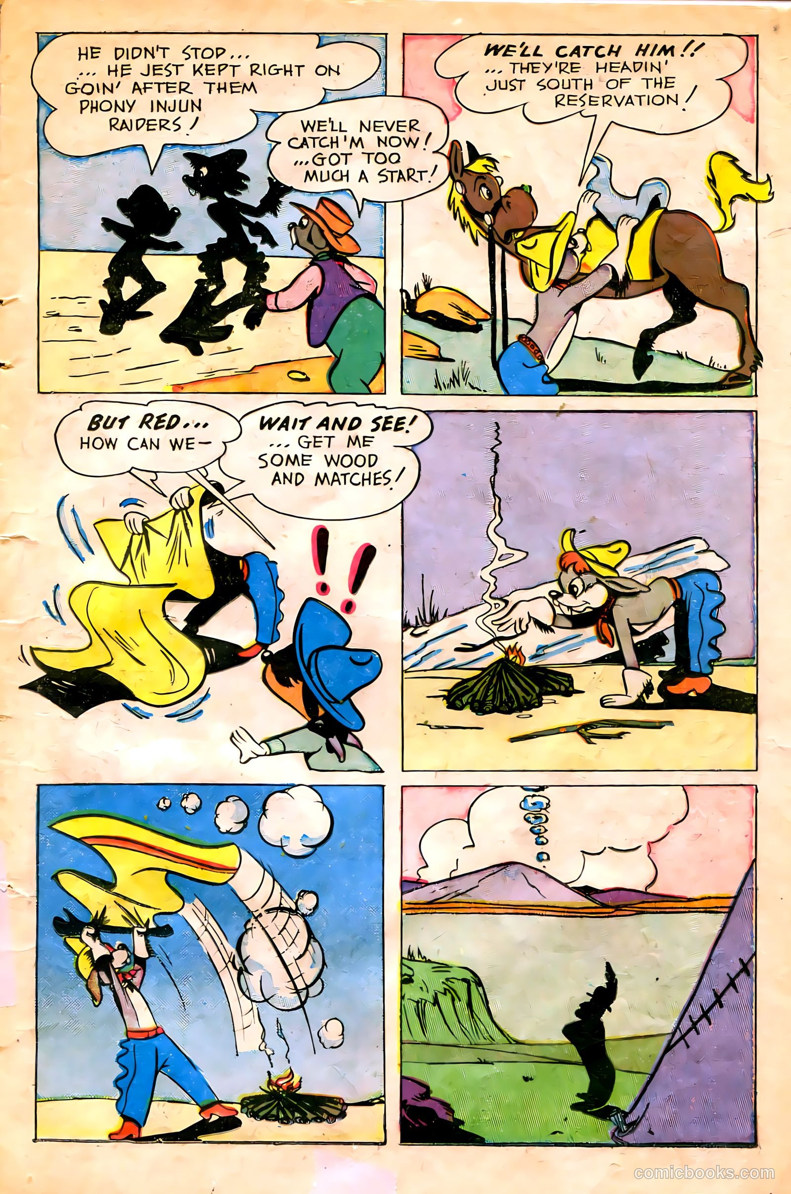"Red" Rabbit Comics #13 — page 11 of 36