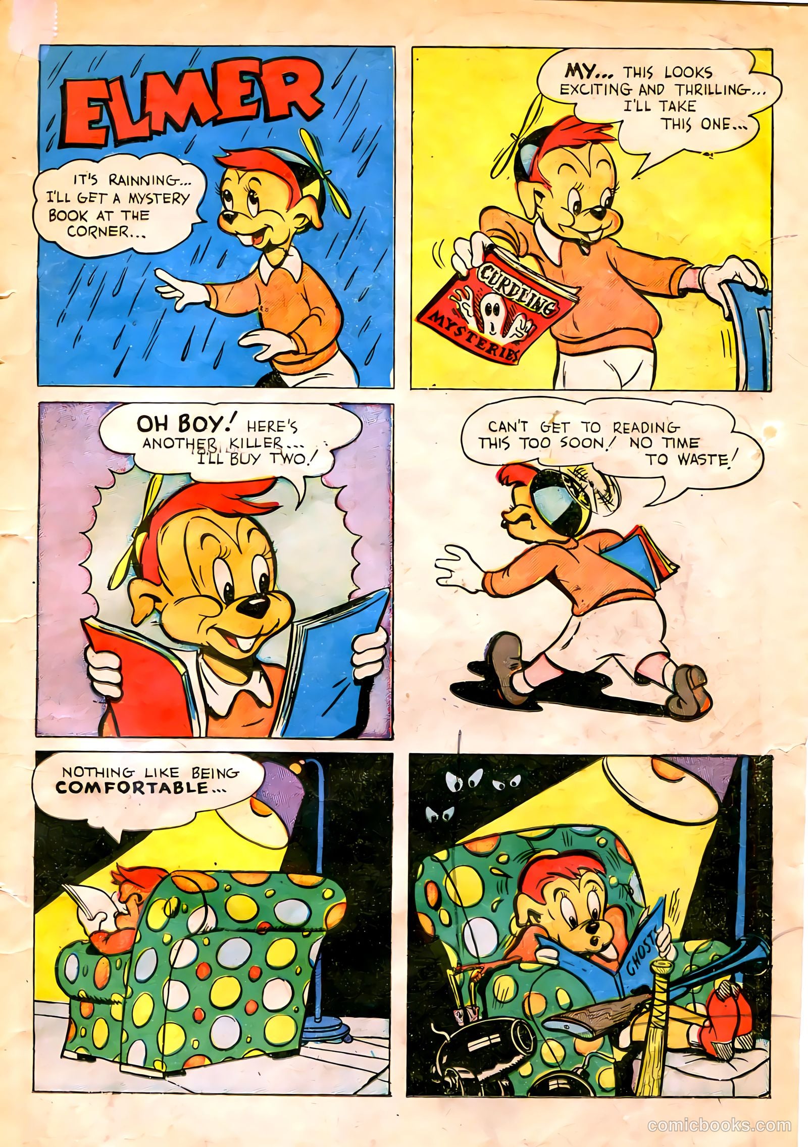 "Red" Rabbit Comics #13 — page 13 of 36