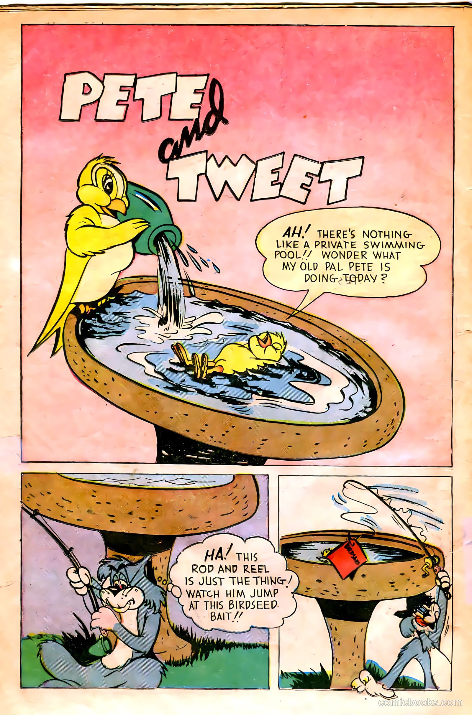 "Red" Rabbit Comics #13 — page 14 of 36