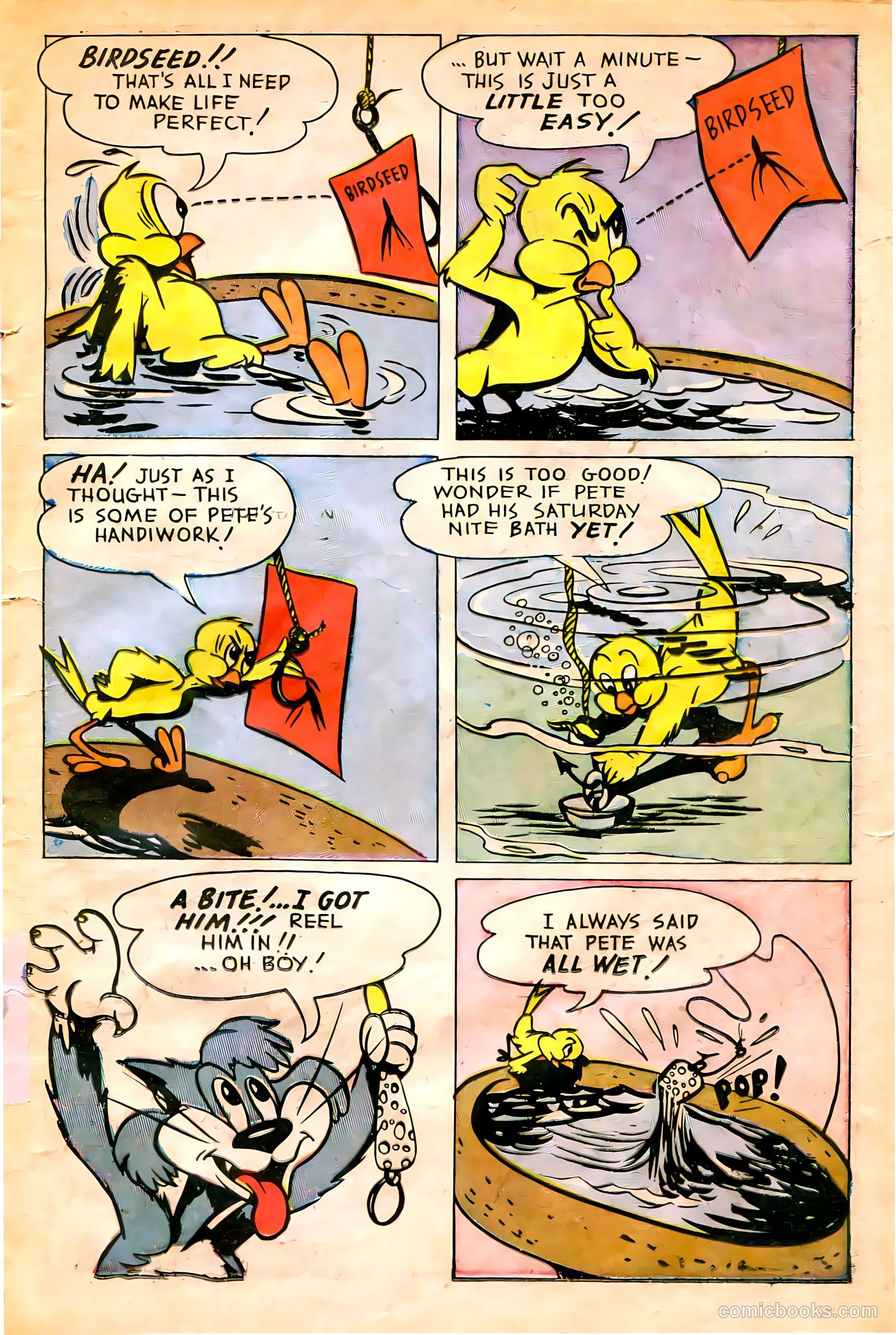 "Red" Rabbit Comics #13 — page 15 of 36