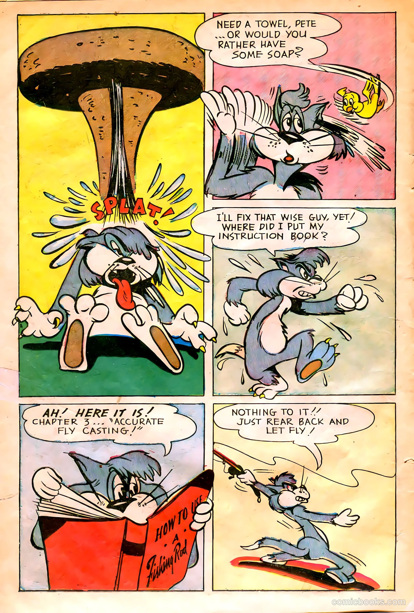 "Red" Rabbit Comics #13 — page 16 of 36