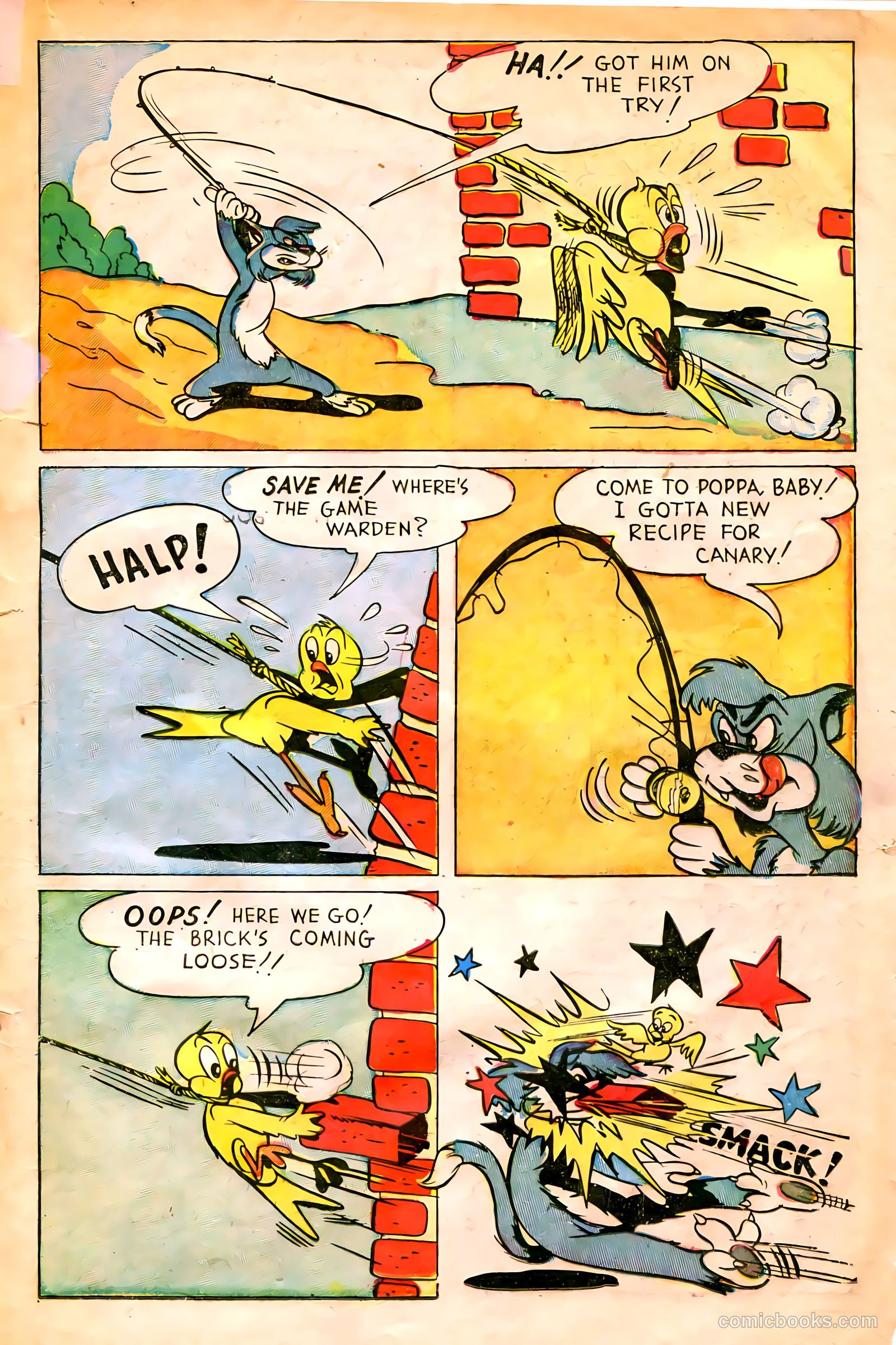 "Red" Rabbit Comics #13 — page 17 of 36