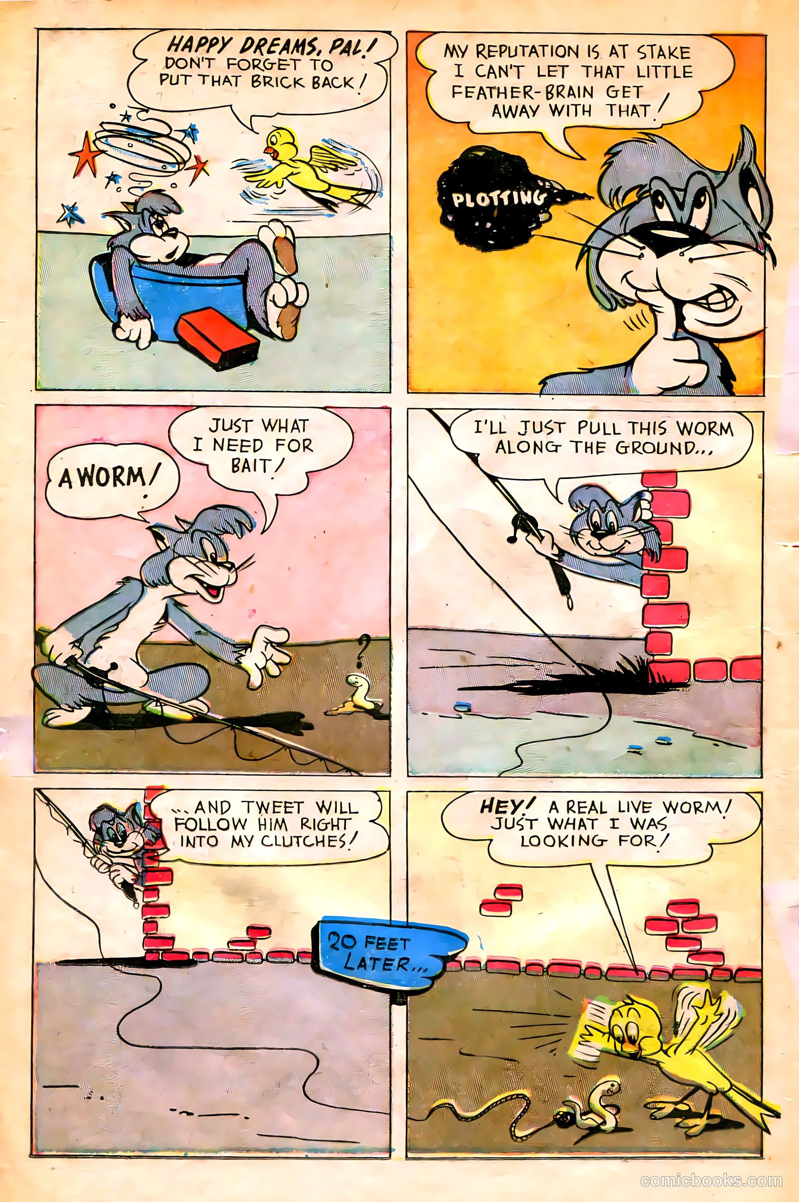 "Red" Rabbit Comics #13 — page 18 of 36