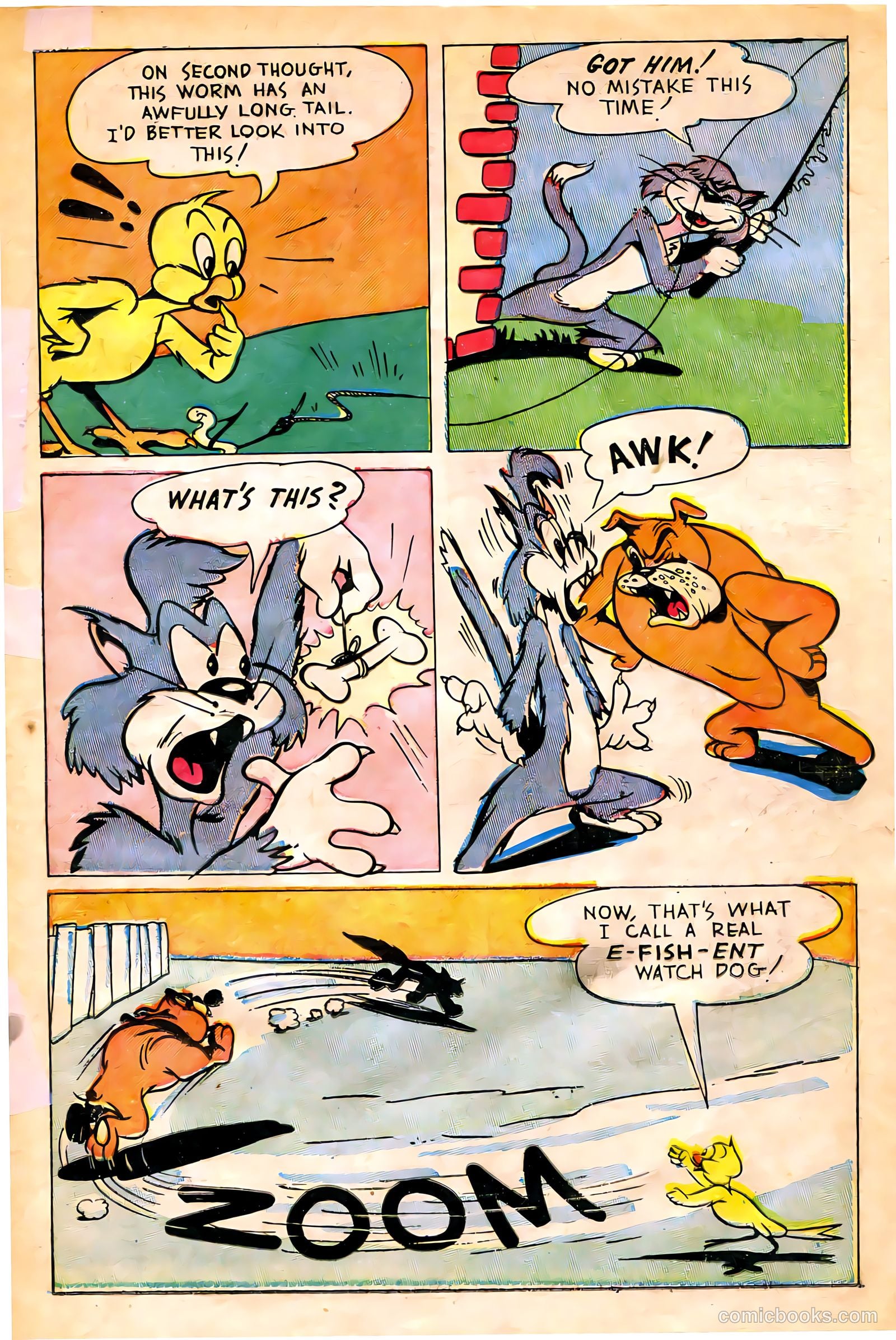"Red" Rabbit Comics #13 — page 19 of 36
