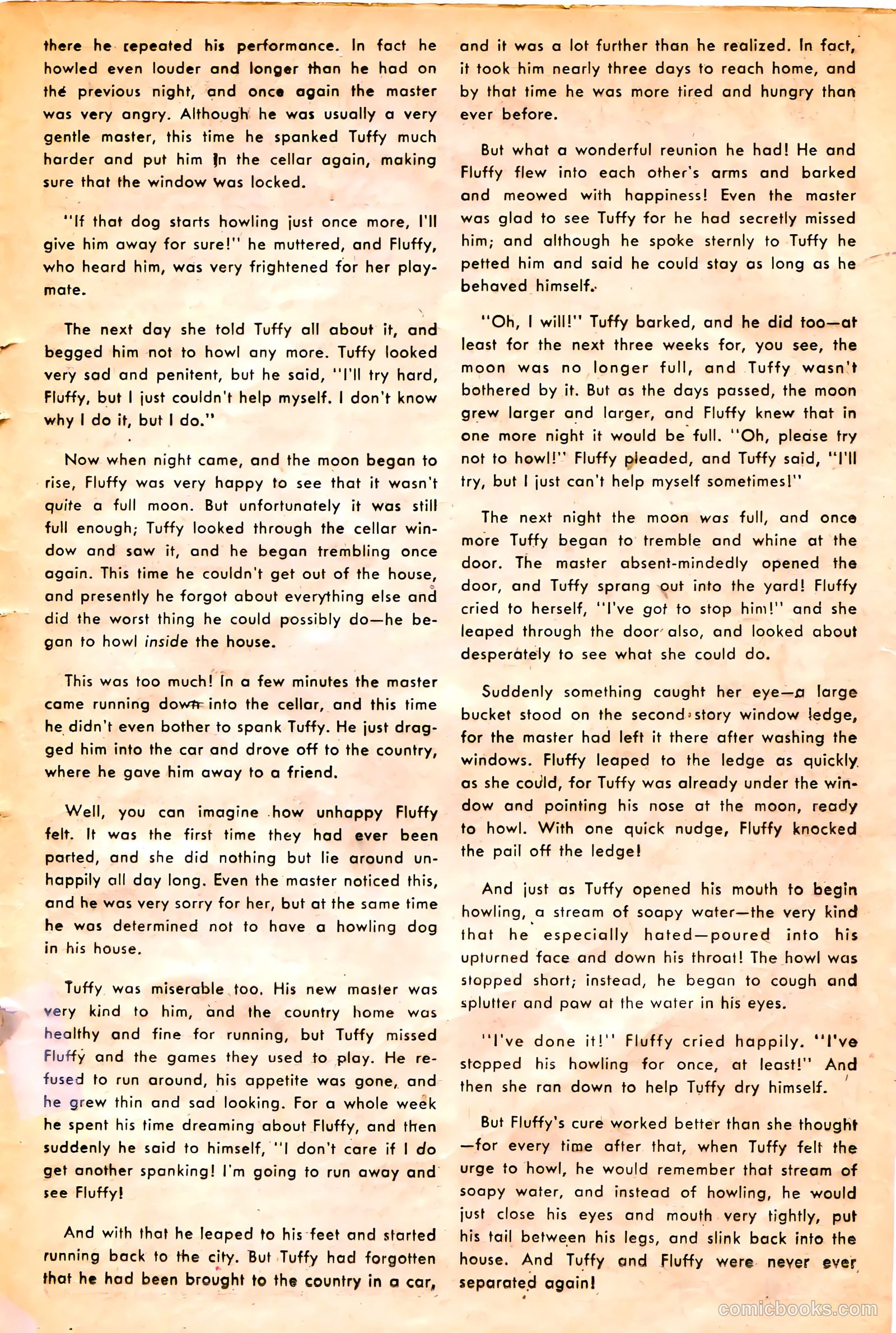 "Red" Rabbit Comics #13 — page 21 of 36