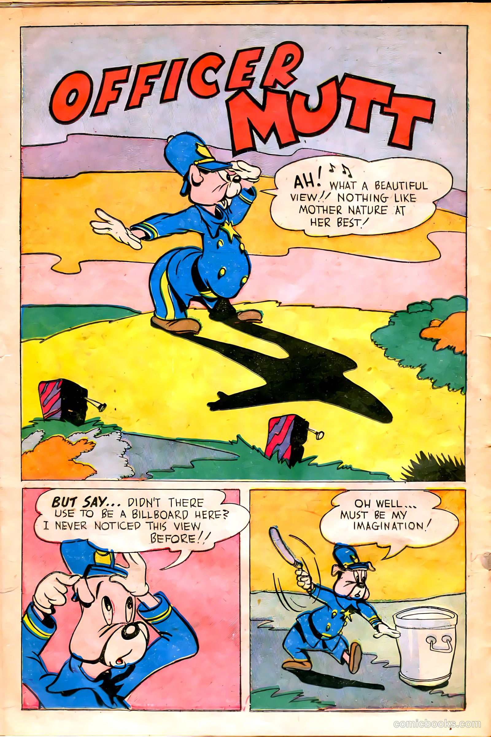 "Red" Rabbit Comics #13 — page 22 of 36