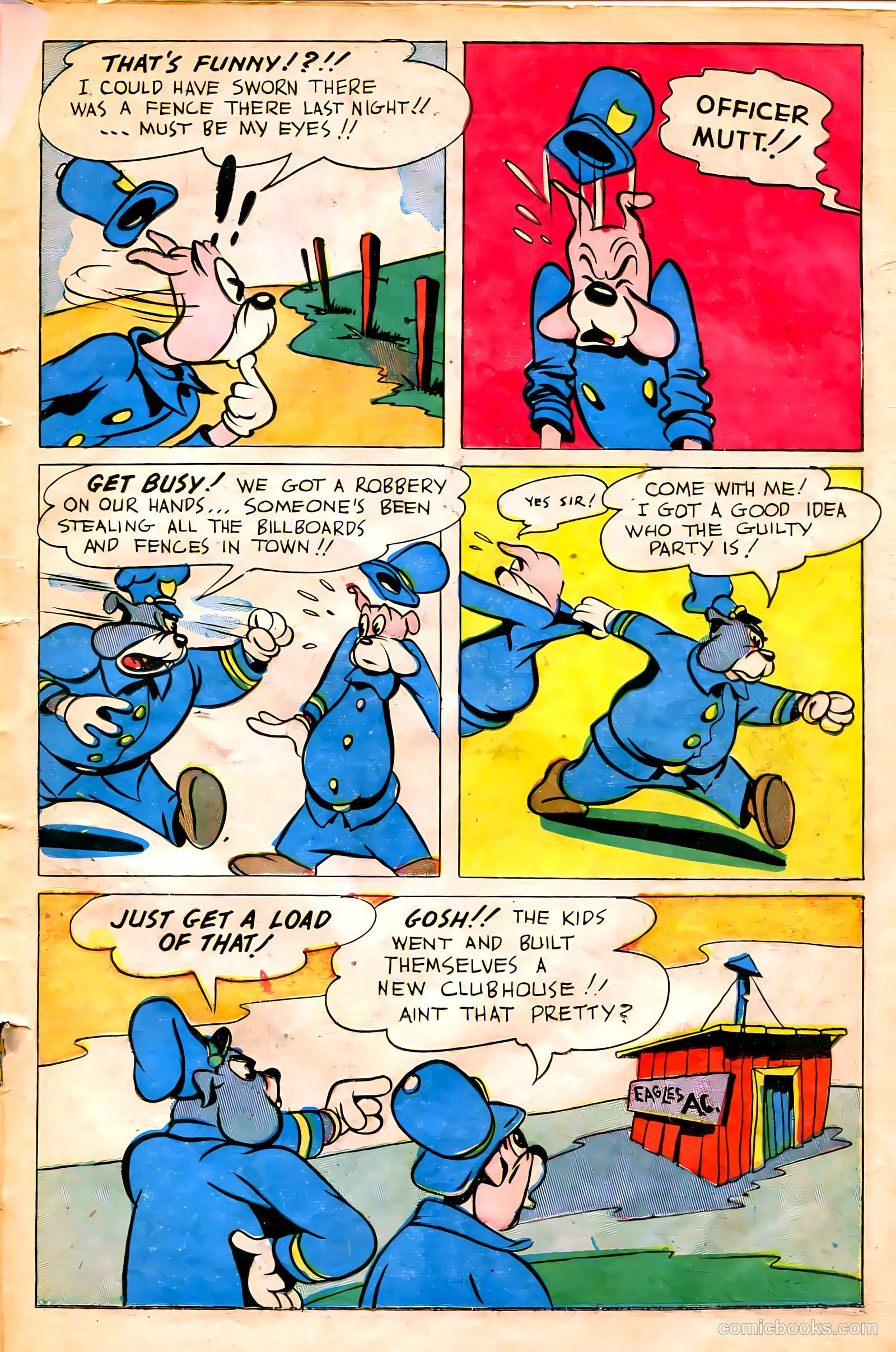 "Red" Rabbit Comics #13 — page 23 of 36