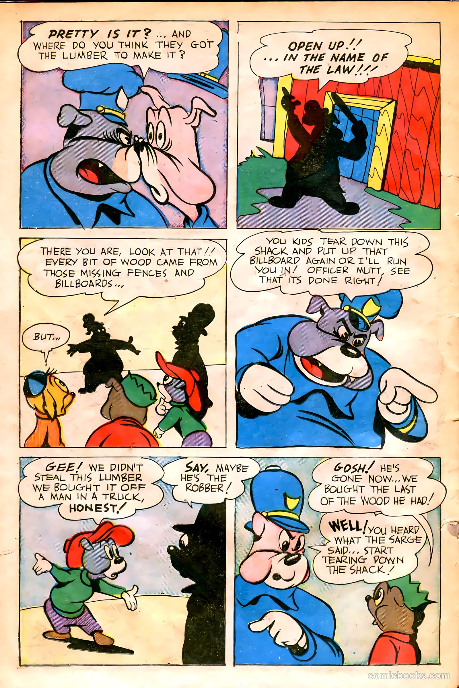 "Red" Rabbit Comics #13 — page 24 of 36