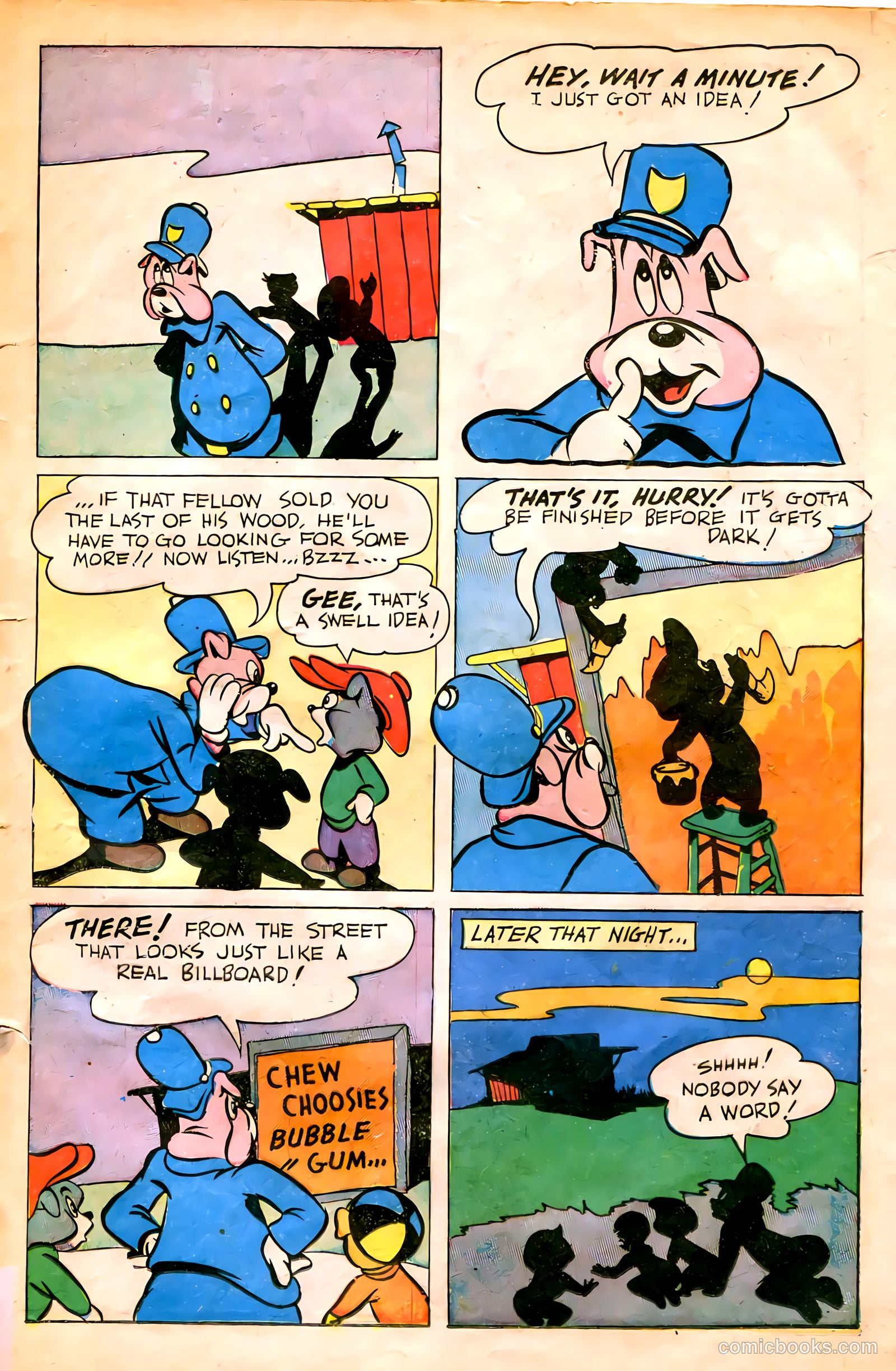 "Red" Rabbit Comics #13 — page 25 of 36