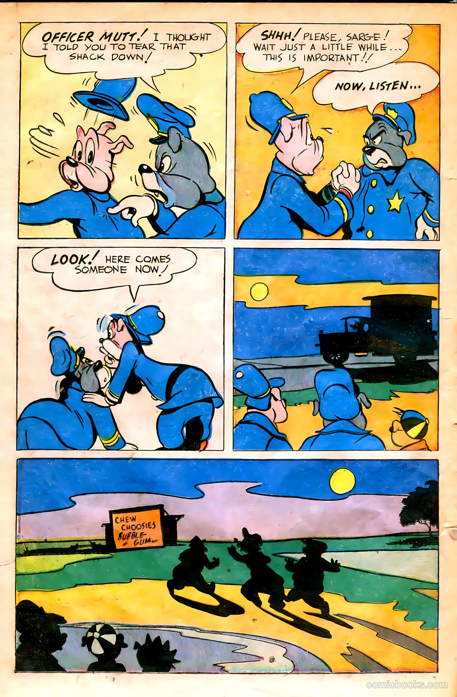 "Red" Rabbit Comics #13 — page 26 of 36