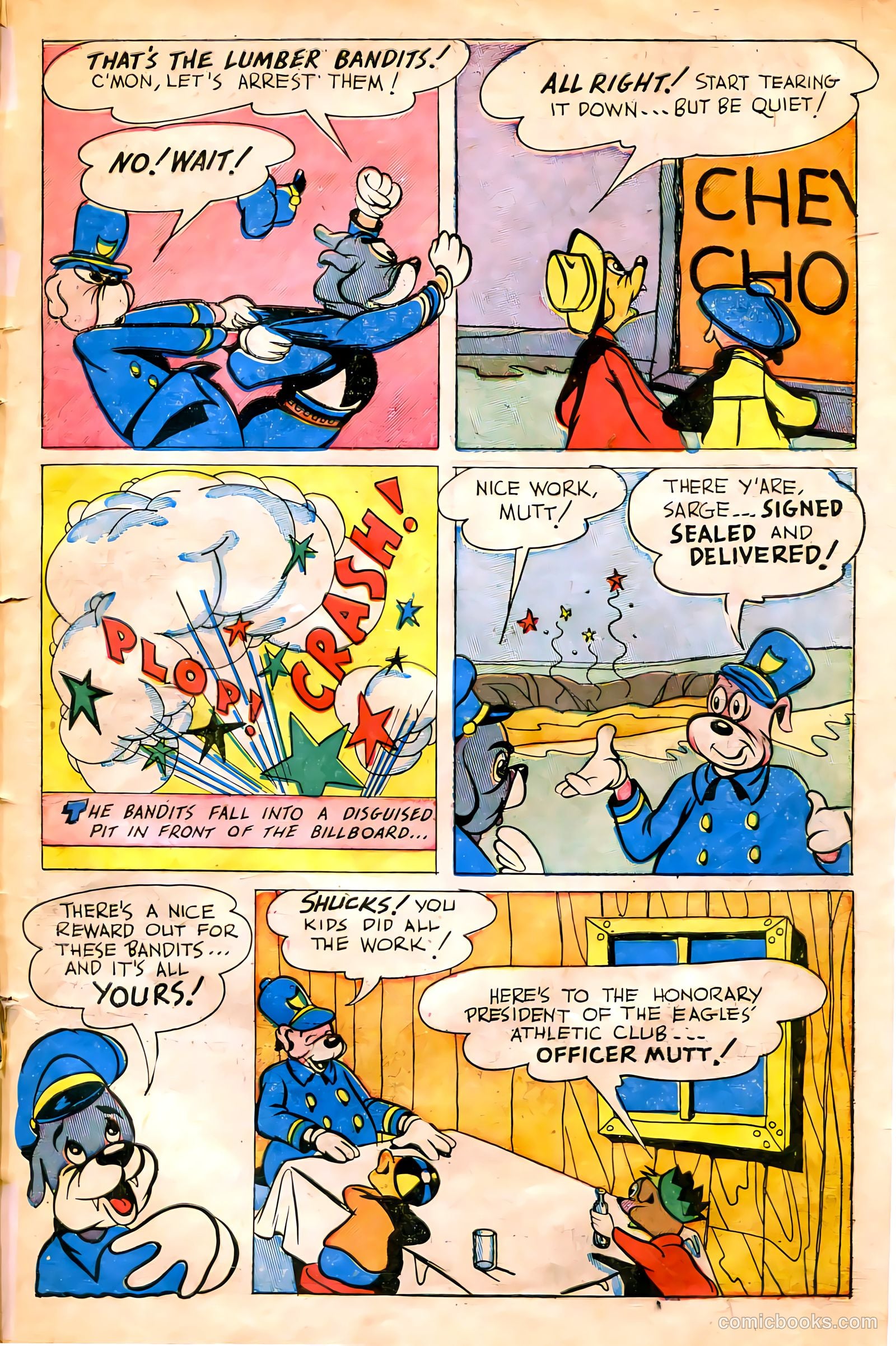 "Red" Rabbit Comics #13 — page 27 of 36