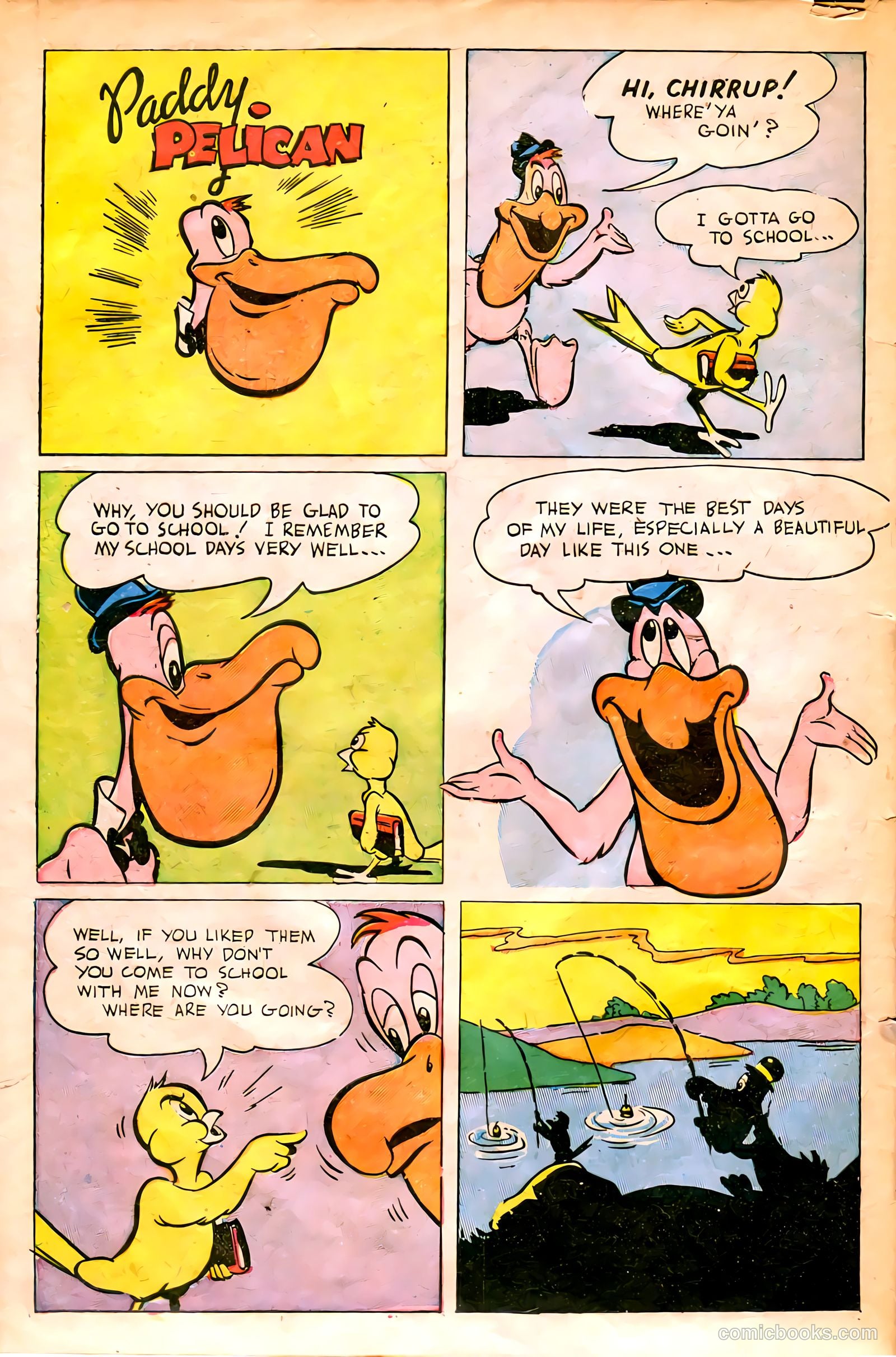 "Red" Rabbit Comics #13 — page 28 of 36
