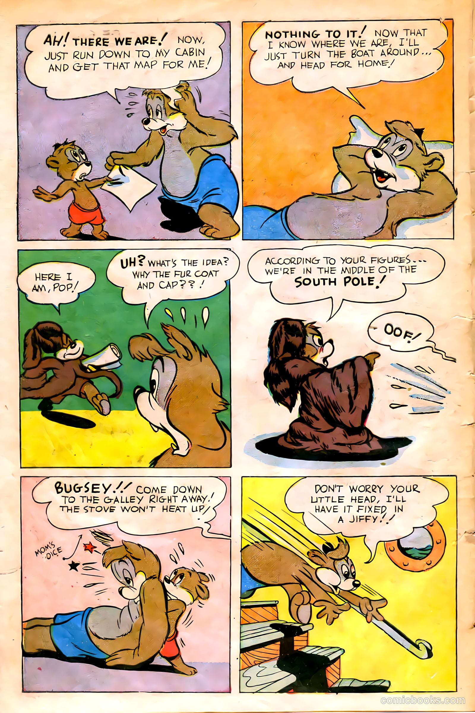 "Red" Rabbit Comics #13 — page 30 of 36