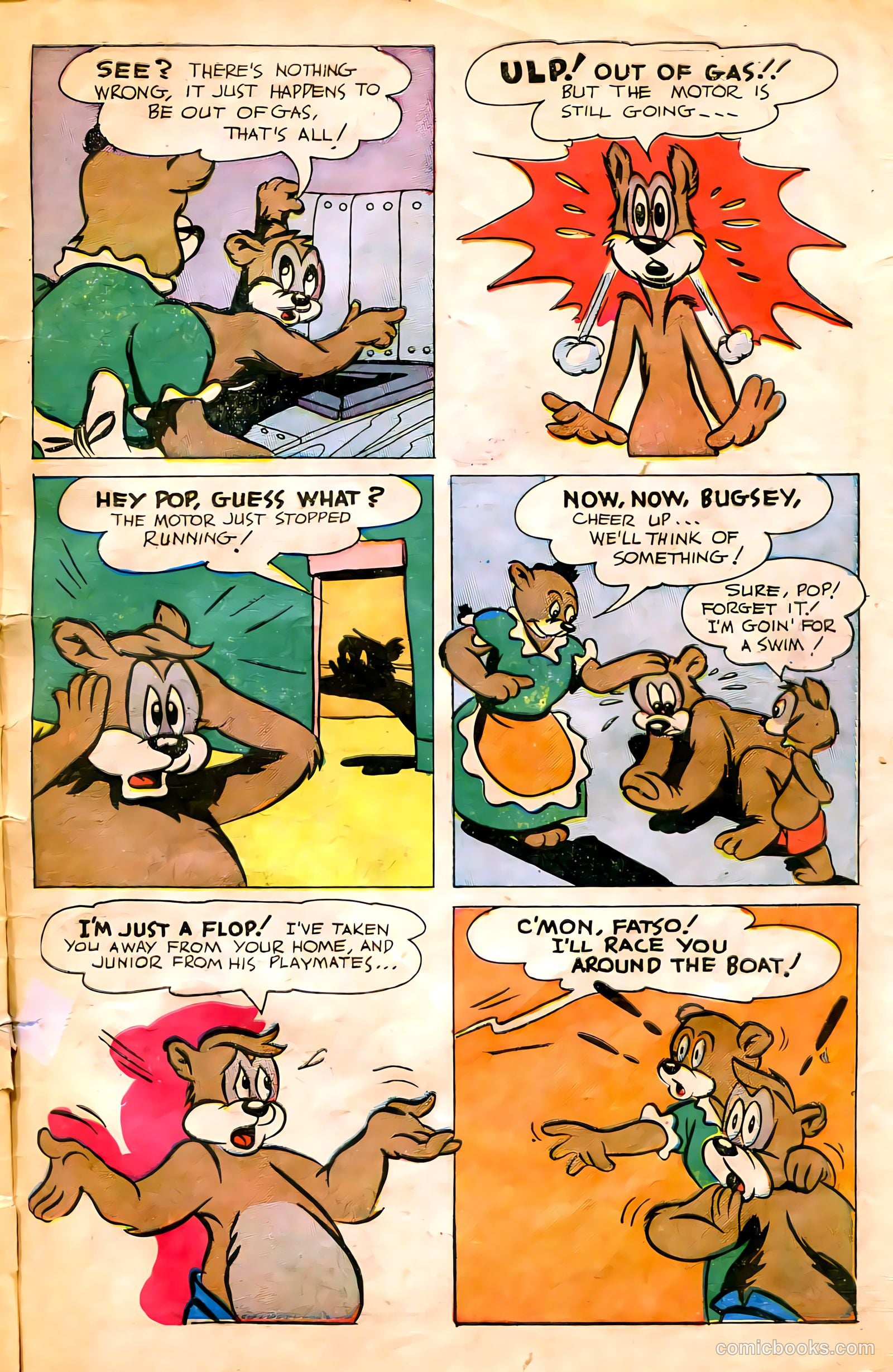 "Red" Rabbit Comics #13 — page 31 of 36