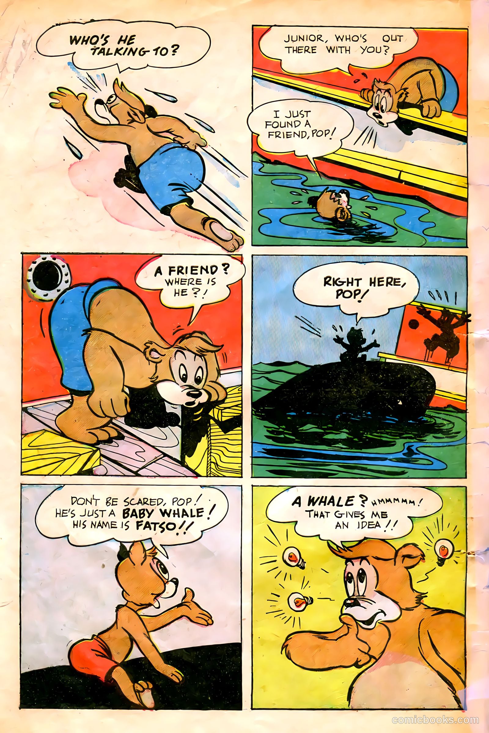 "Red" Rabbit Comics #13 — page 32 of 36