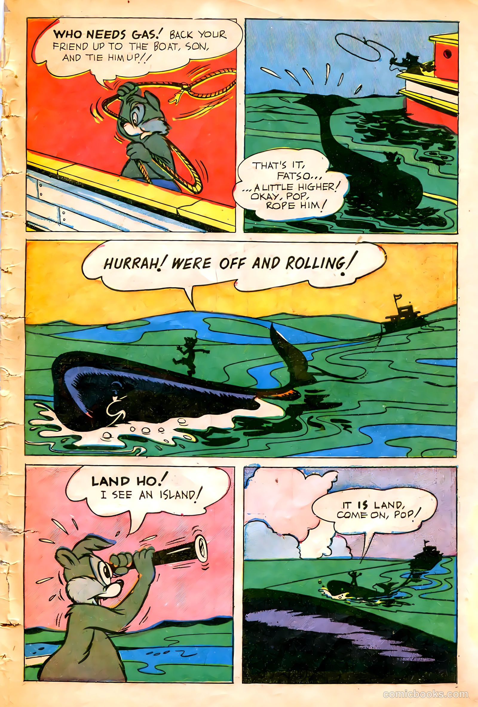 "Red" Rabbit Comics #13 — page 33 of 36