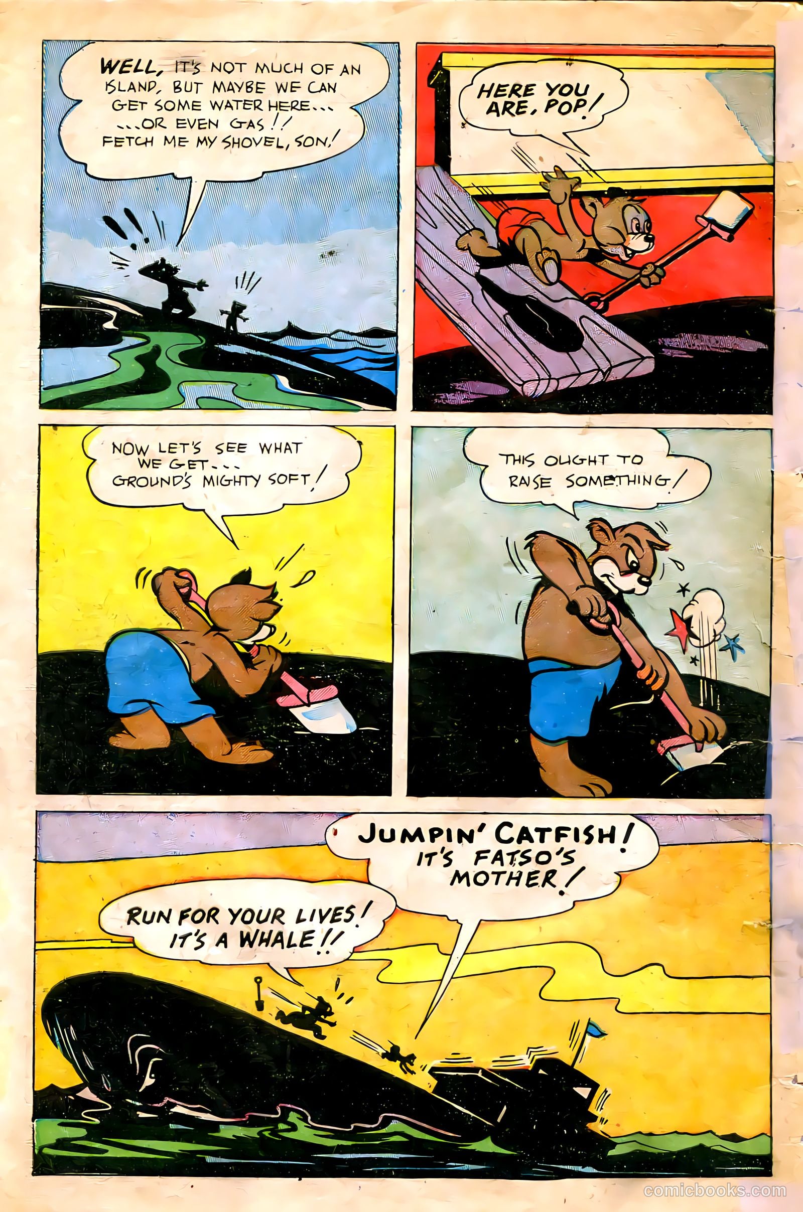 "Red" Rabbit Comics #13 — page 34 of 36