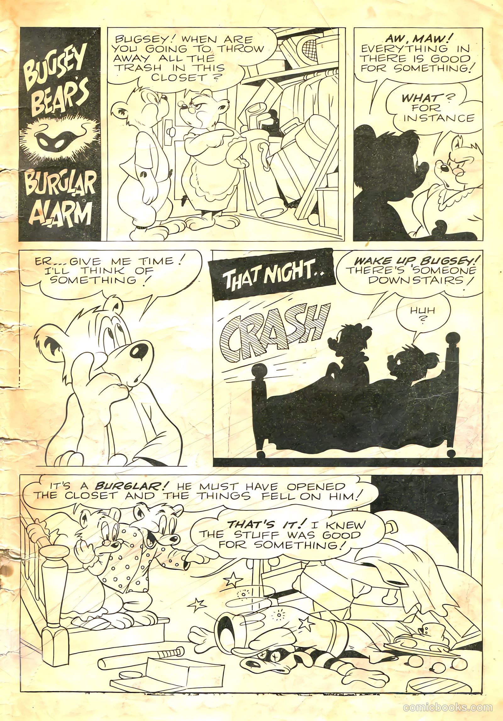 "Red" Rabbit Comics #13 — page 35 of 36