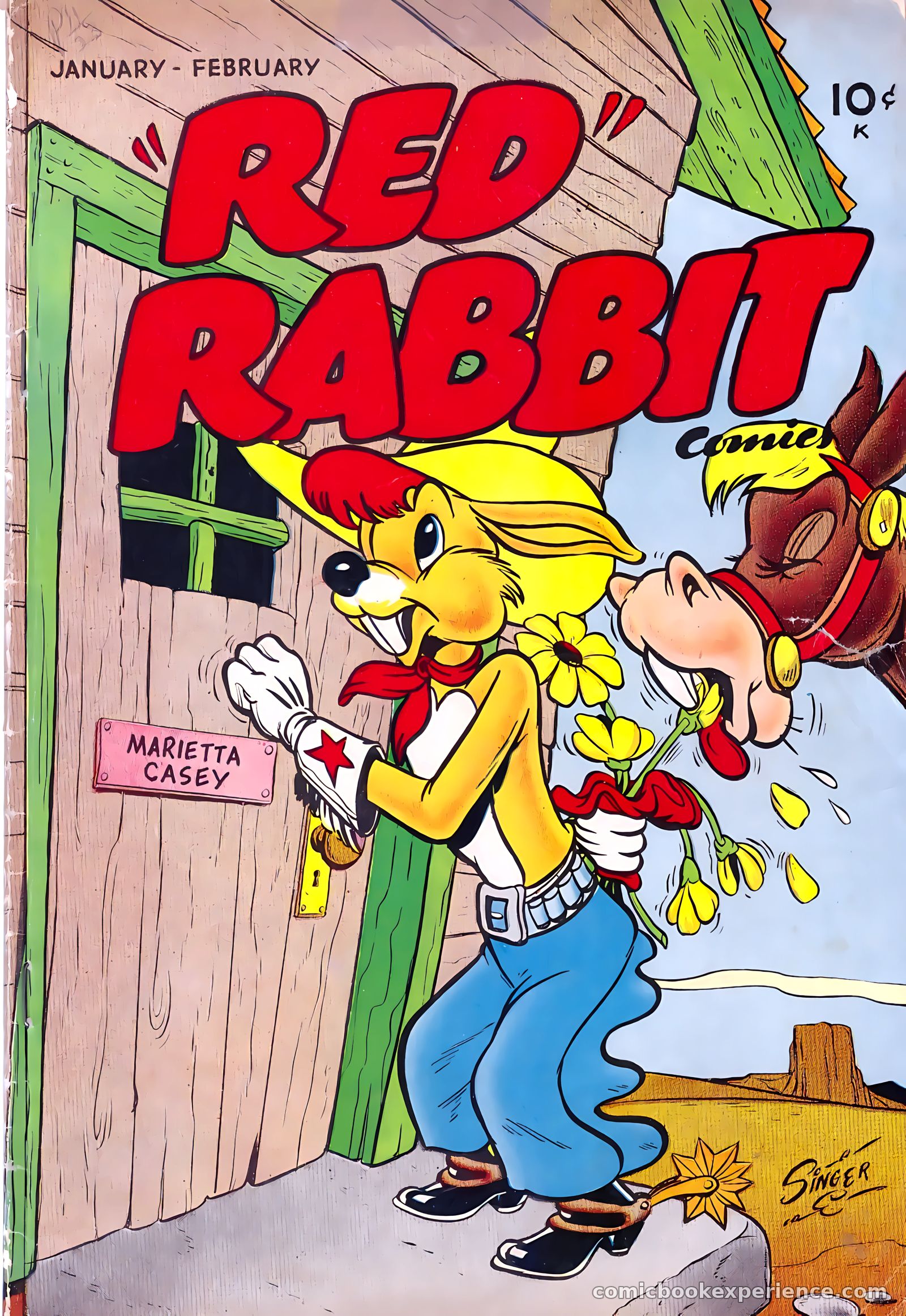 "Red" Rabbit Comics #14 — page 1 of 36