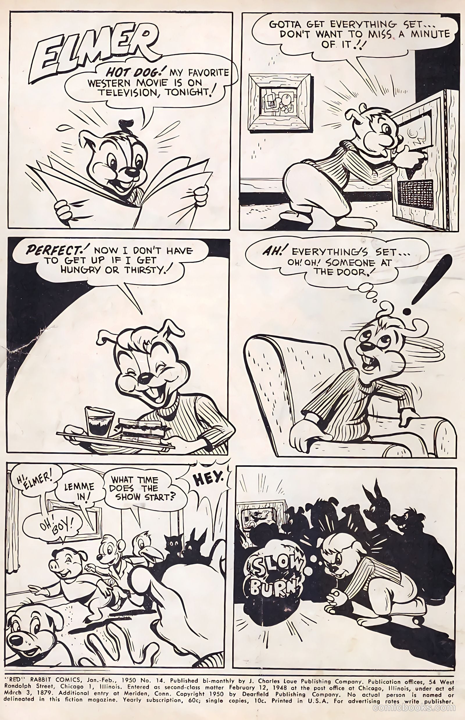"Red" Rabbit Comics #14 — page 2 of 36