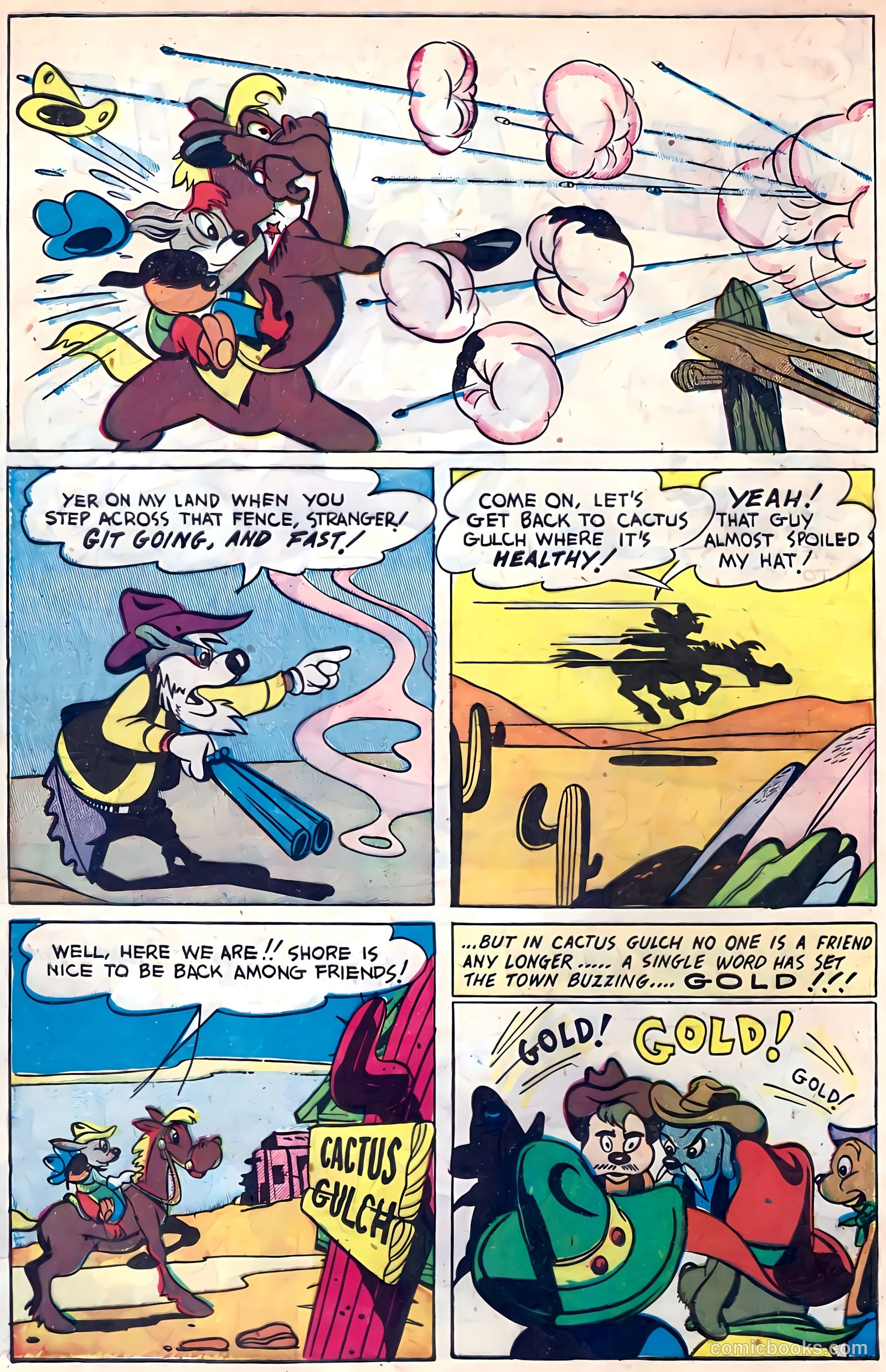 "Red" Rabbit Comics #14 — page 4 of 36