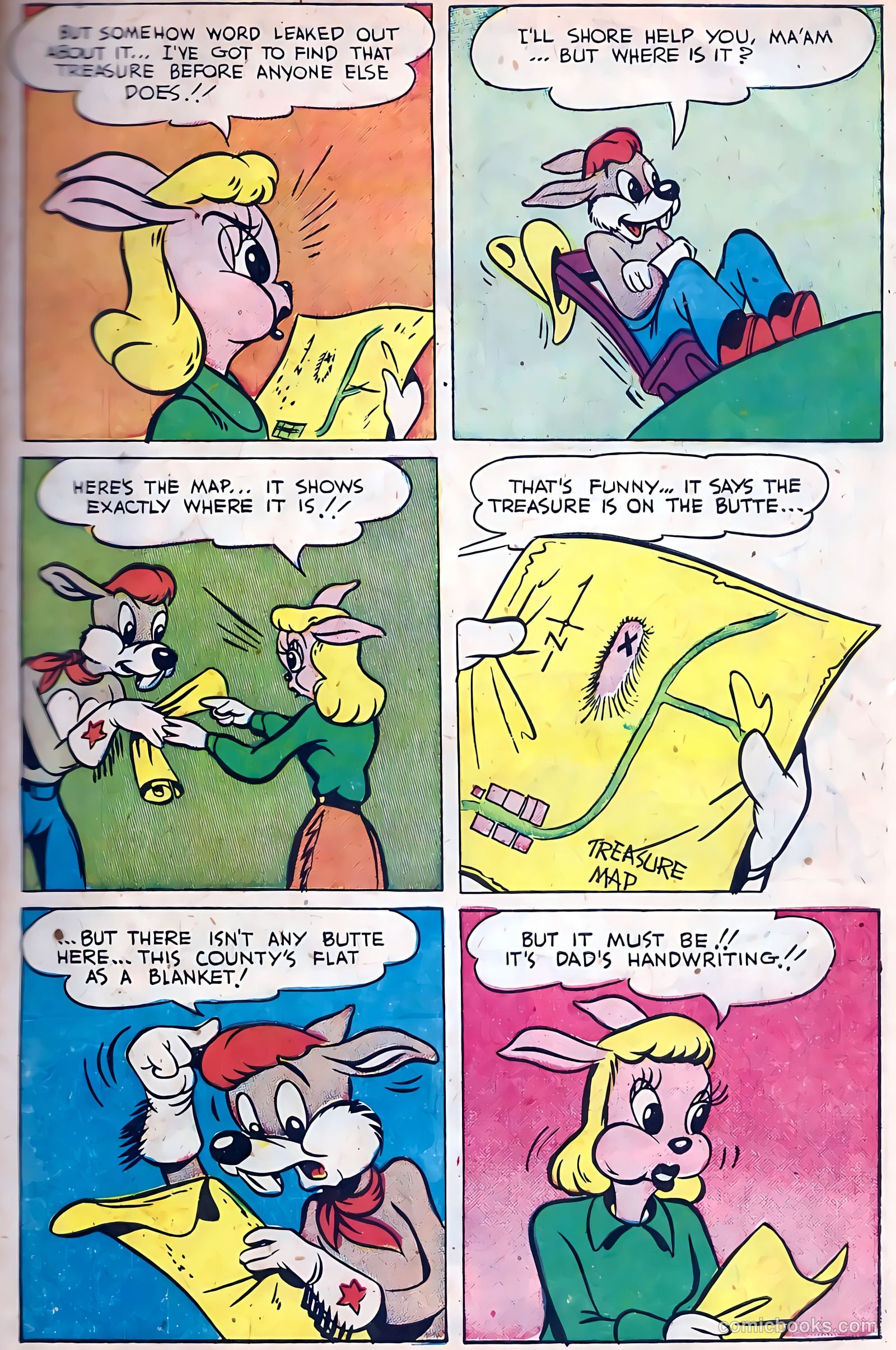 "Red" Rabbit Comics #14 — page 7 of 36