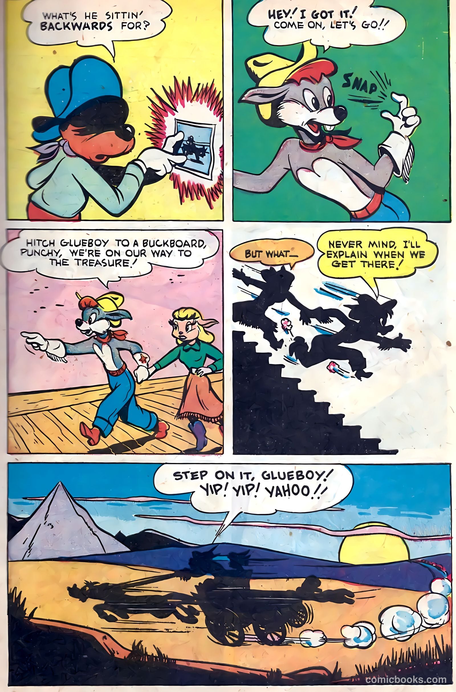 "Red" Rabbit Comics #14 — page 9 of 36