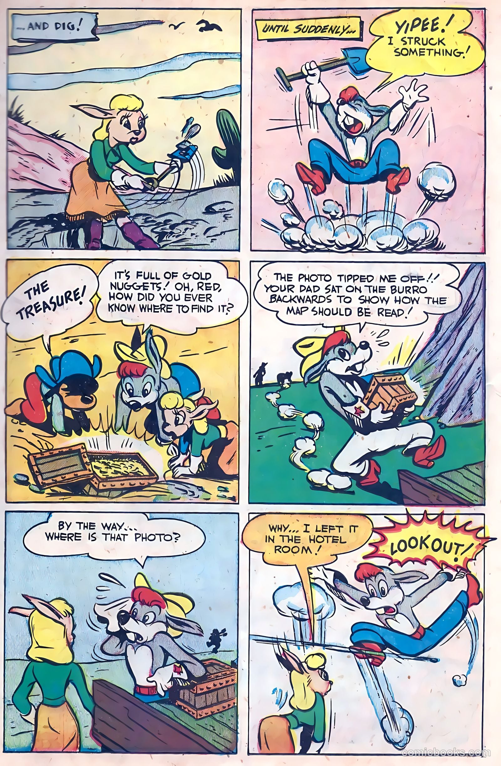 "Red" Rabbit Comics #14 — page 11 of 36