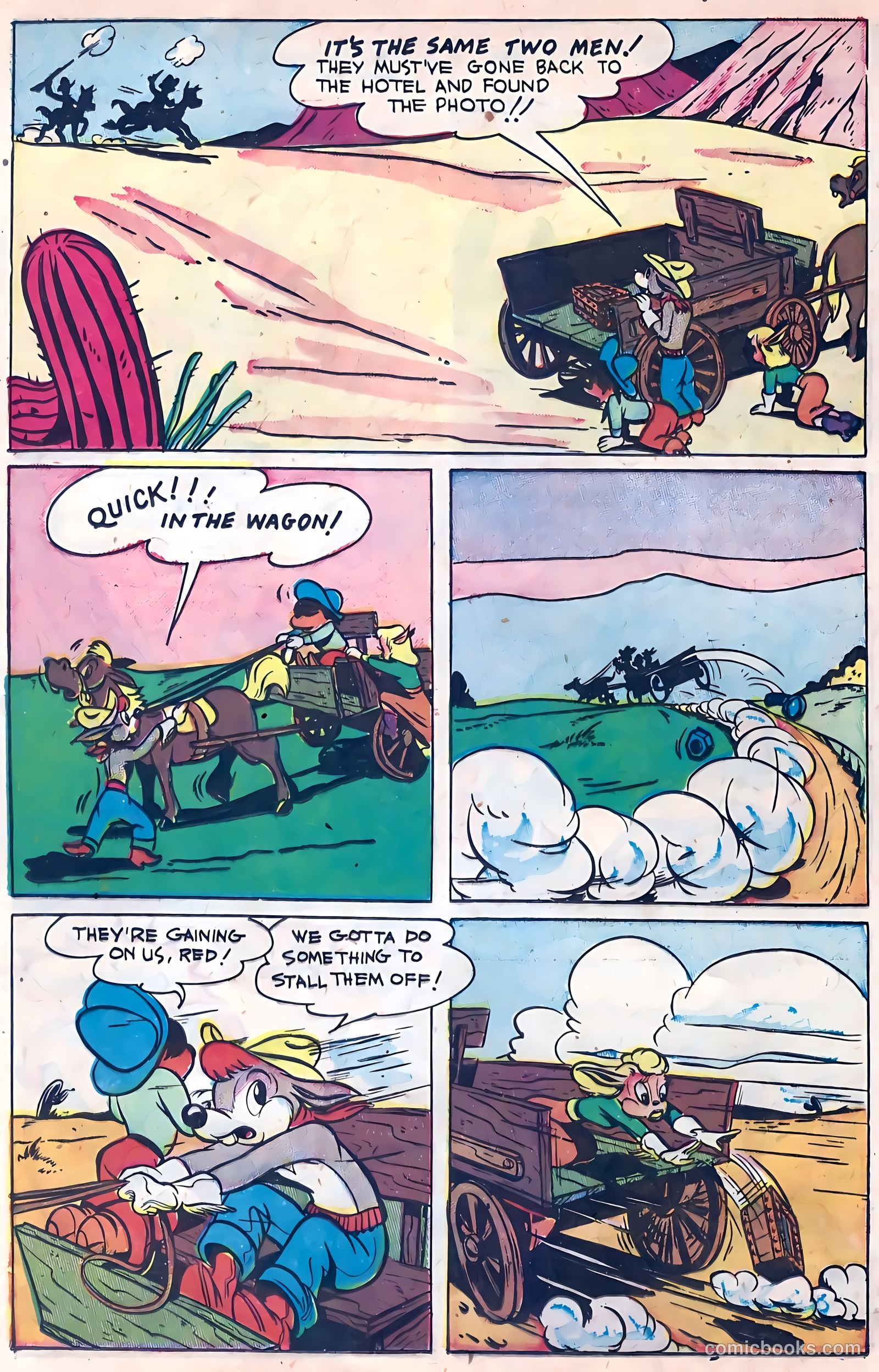"Red" Rabbit Comics #14 — page 12 of 36