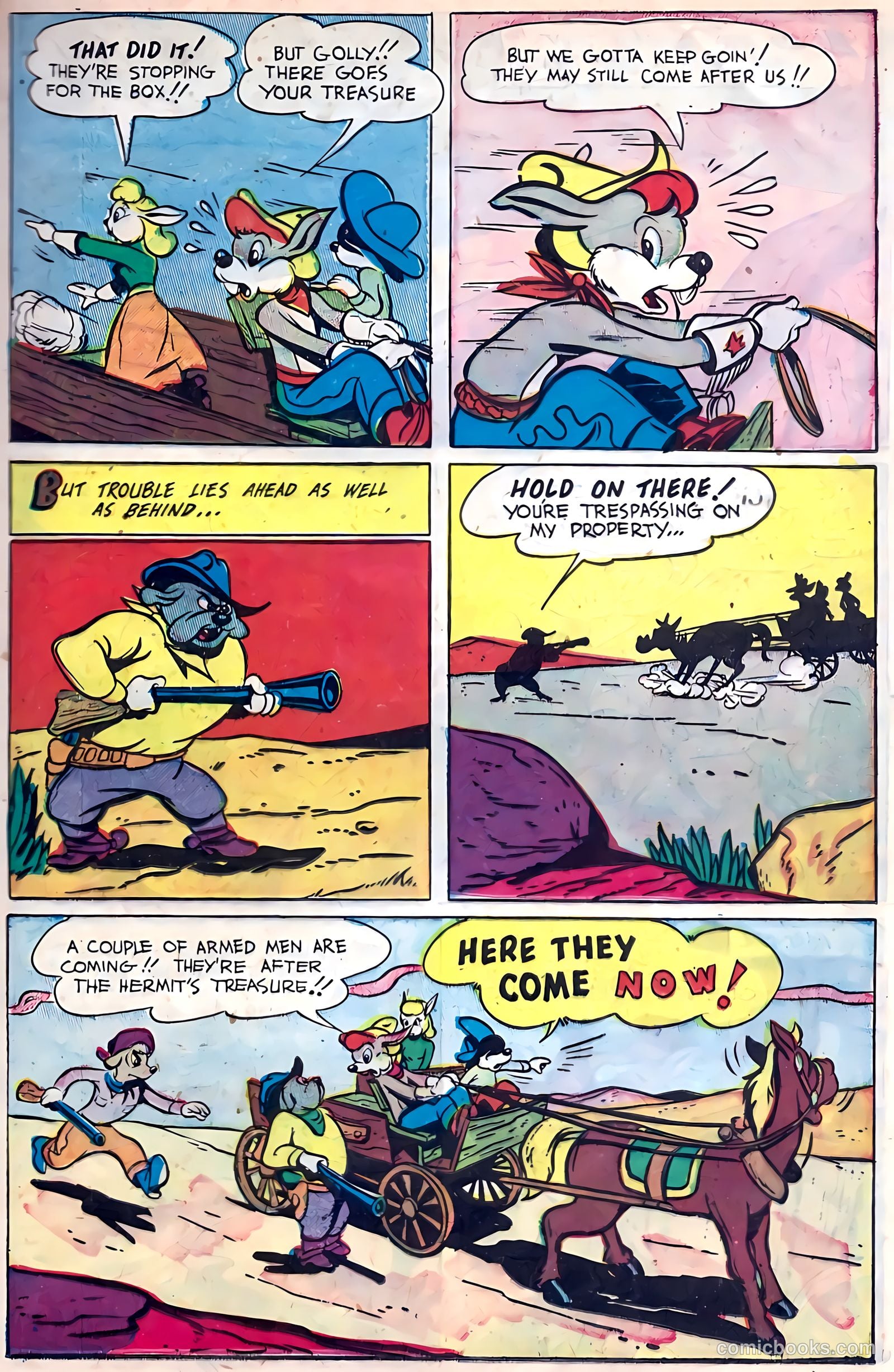 "Red" Rabbit Comics #14 — page 13 of 36