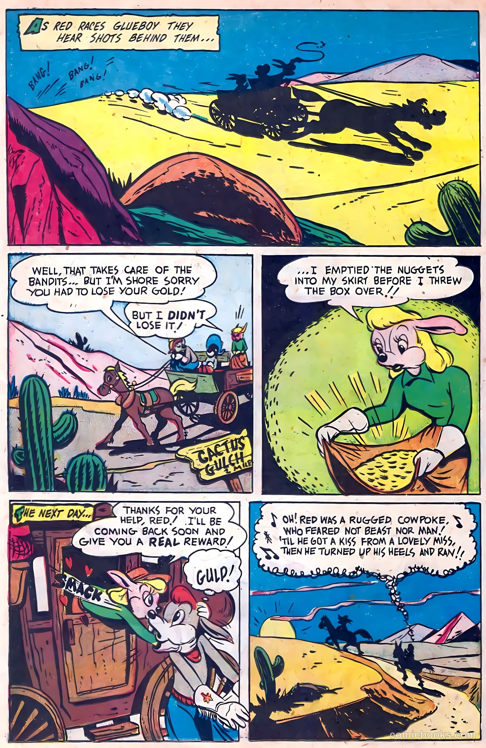 "Red" Rabbit Comics #14 — page 14 of 36