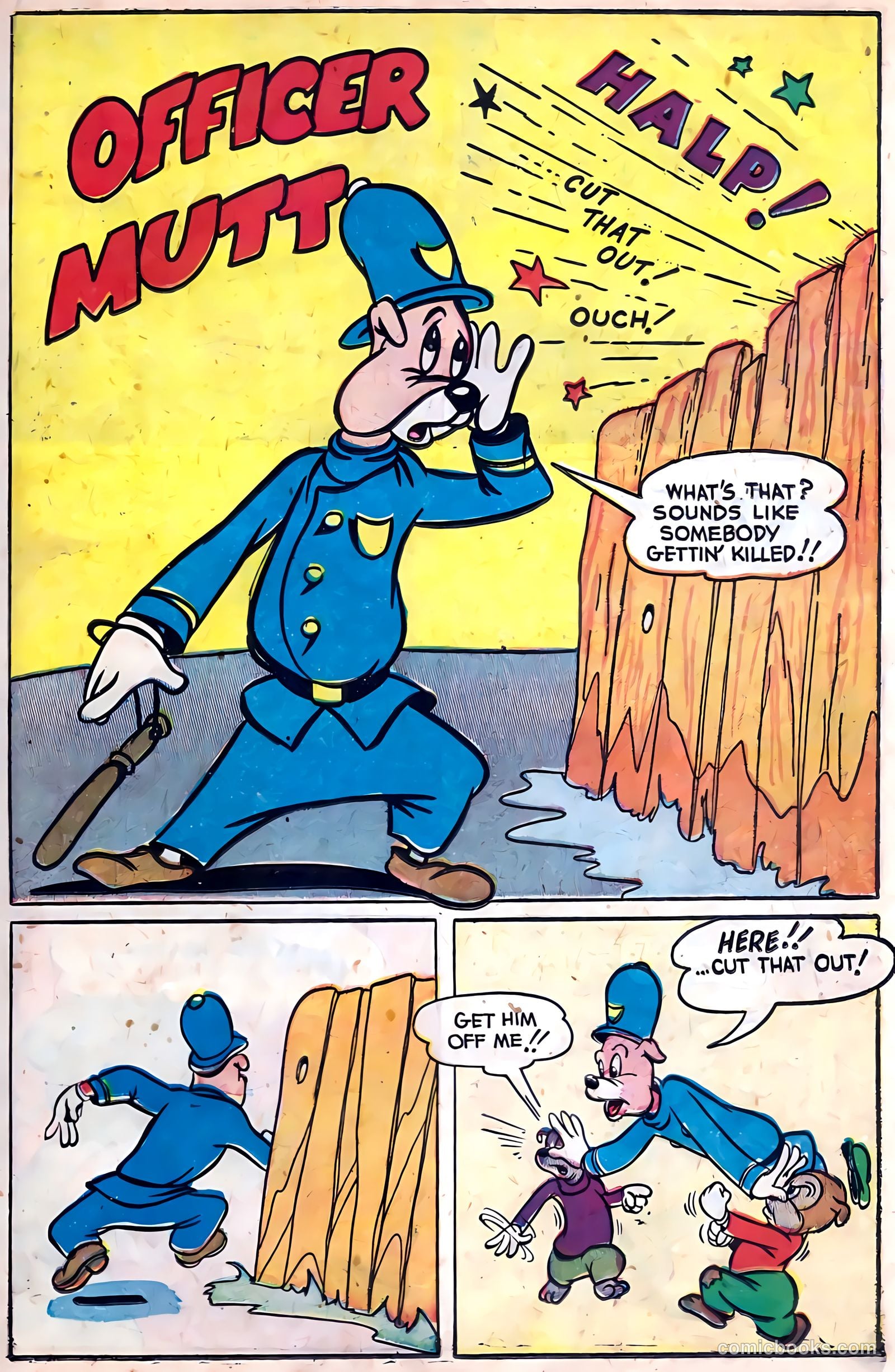"Red" Rabbit Comics #14 — page 15 of 36