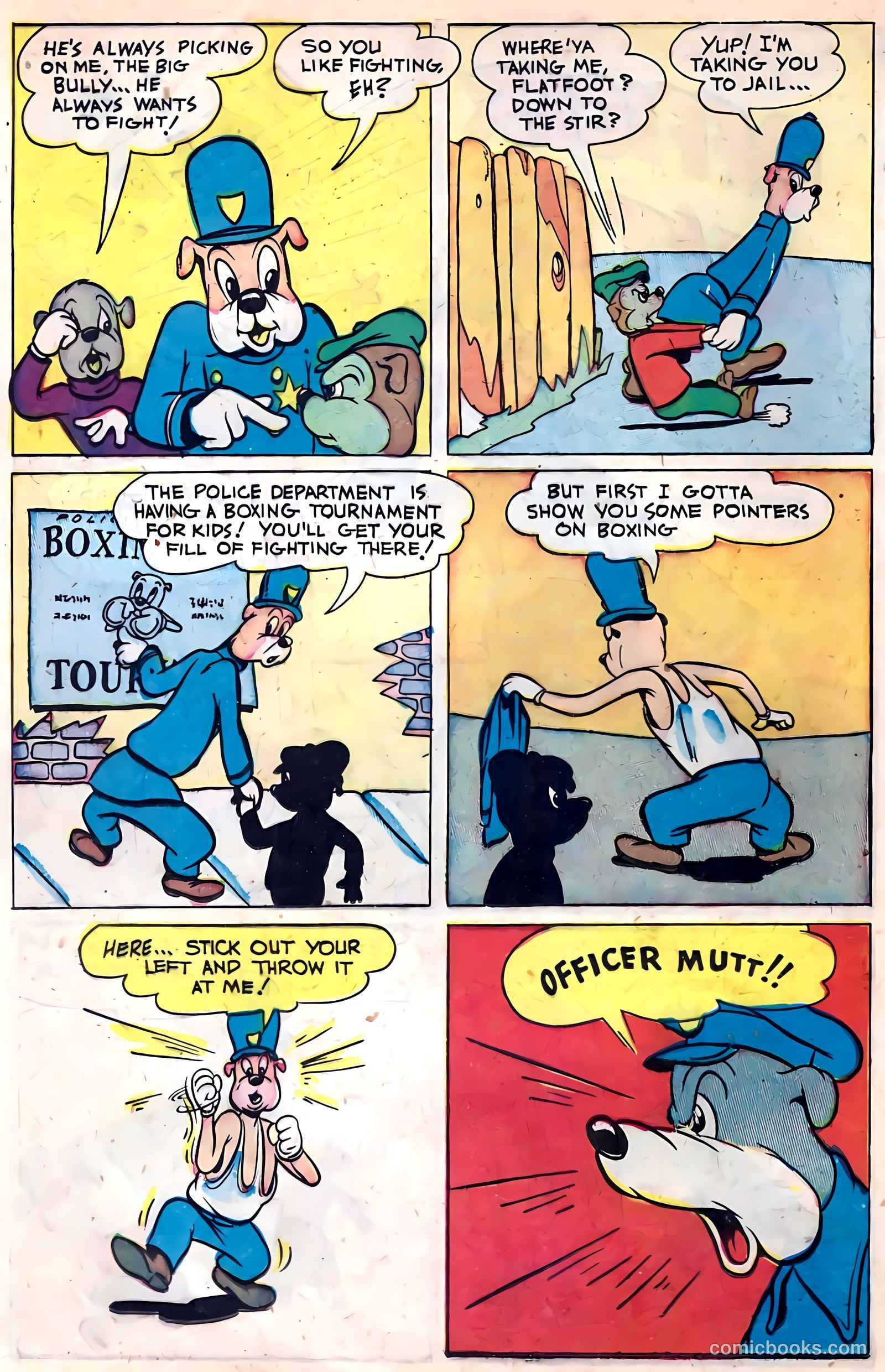 "Red" Rabbit Comics #14 — page 16 of 36