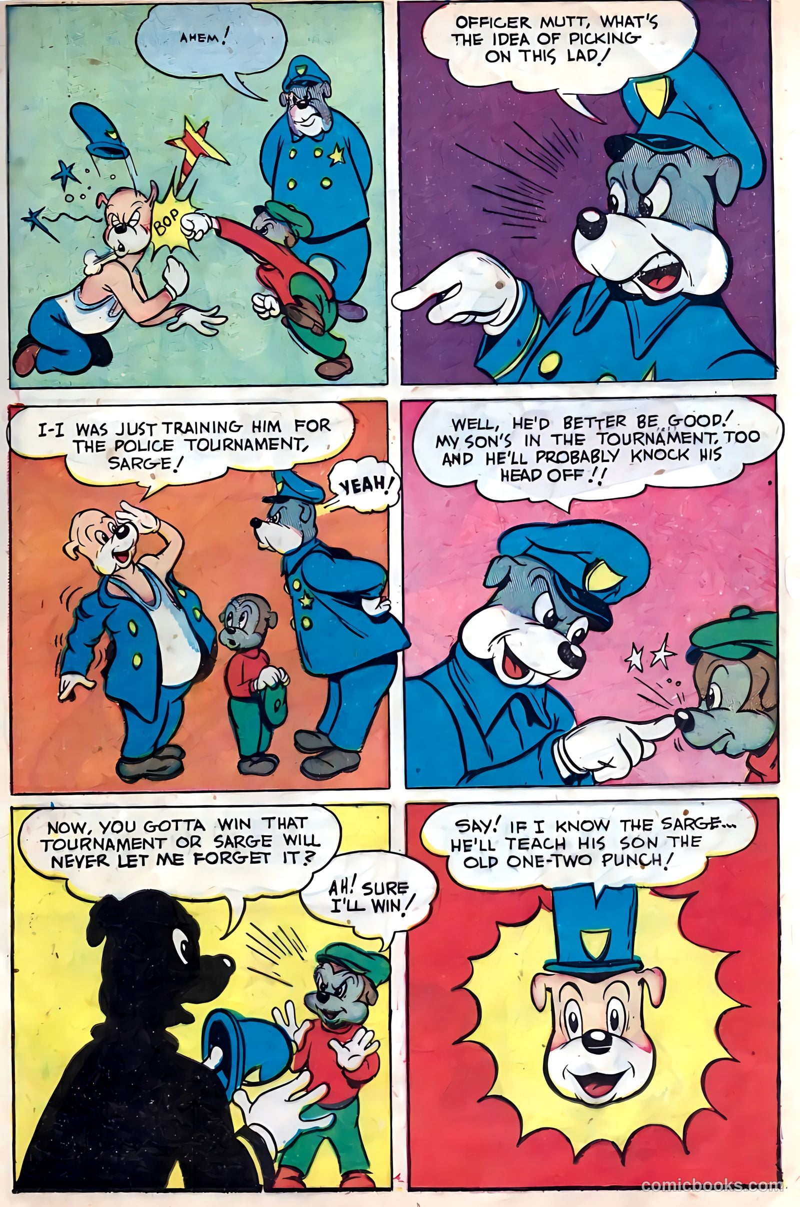 "Red" Rabbit Comics #14 — page 17 of 36