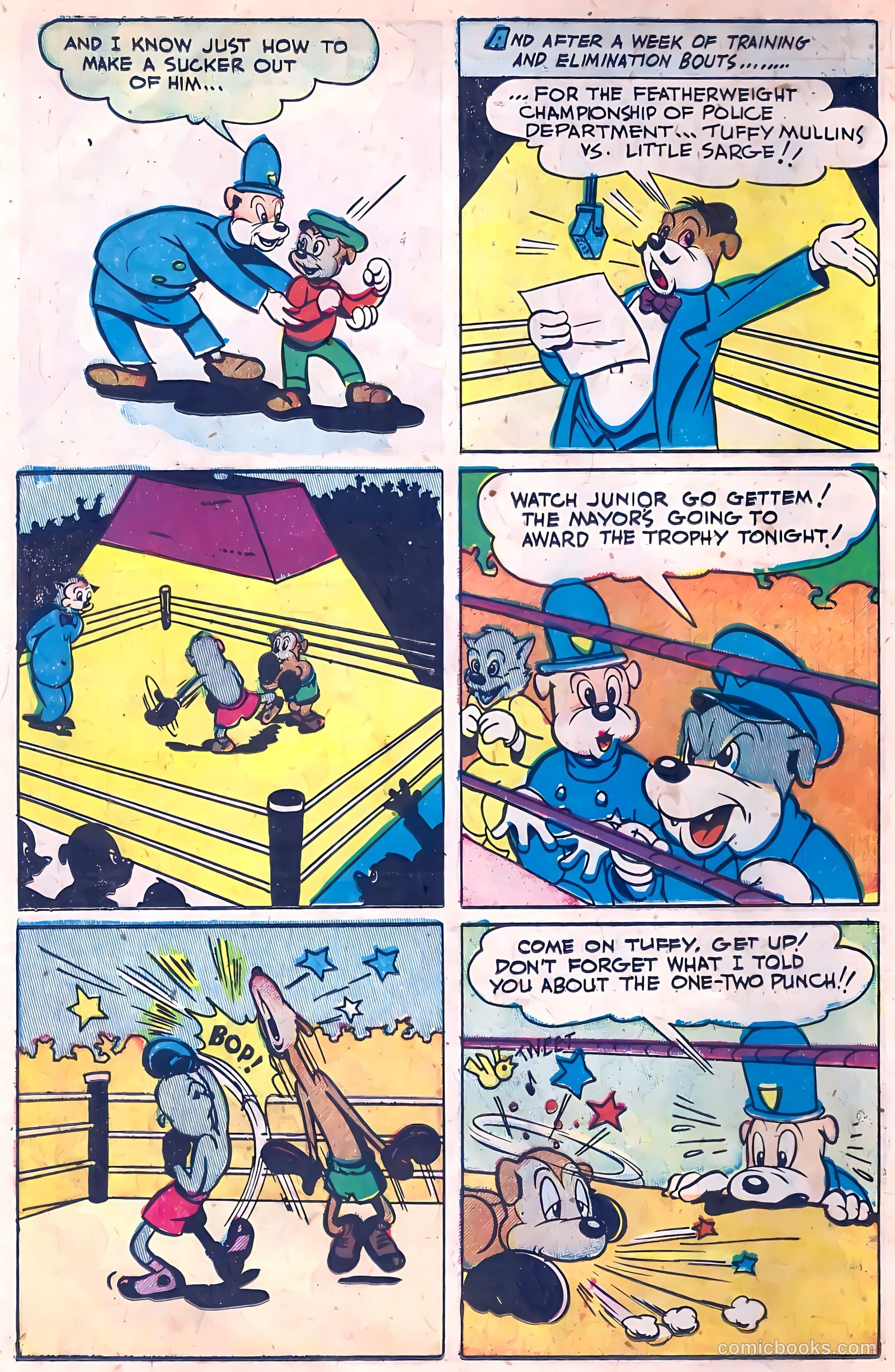 "Red" Rabbit Comics #14 — page 18 of 36