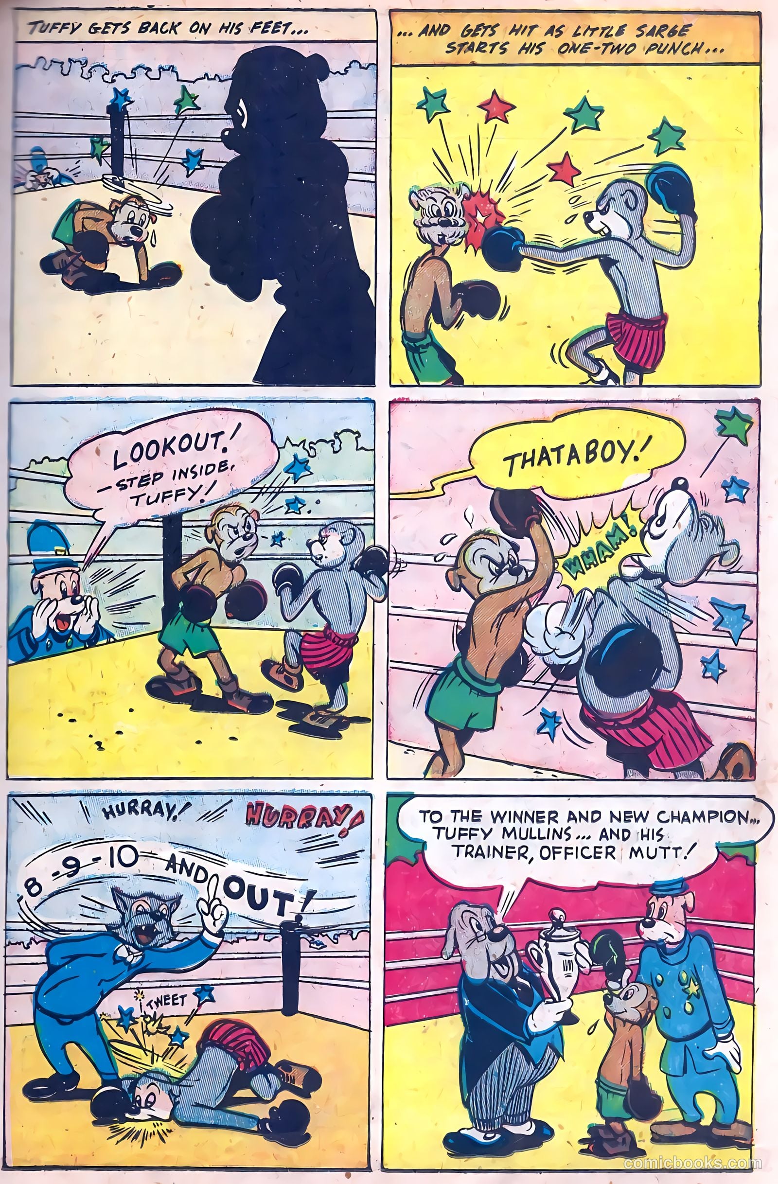 "Red" Rabbit Comics #14 — page 19 of 36