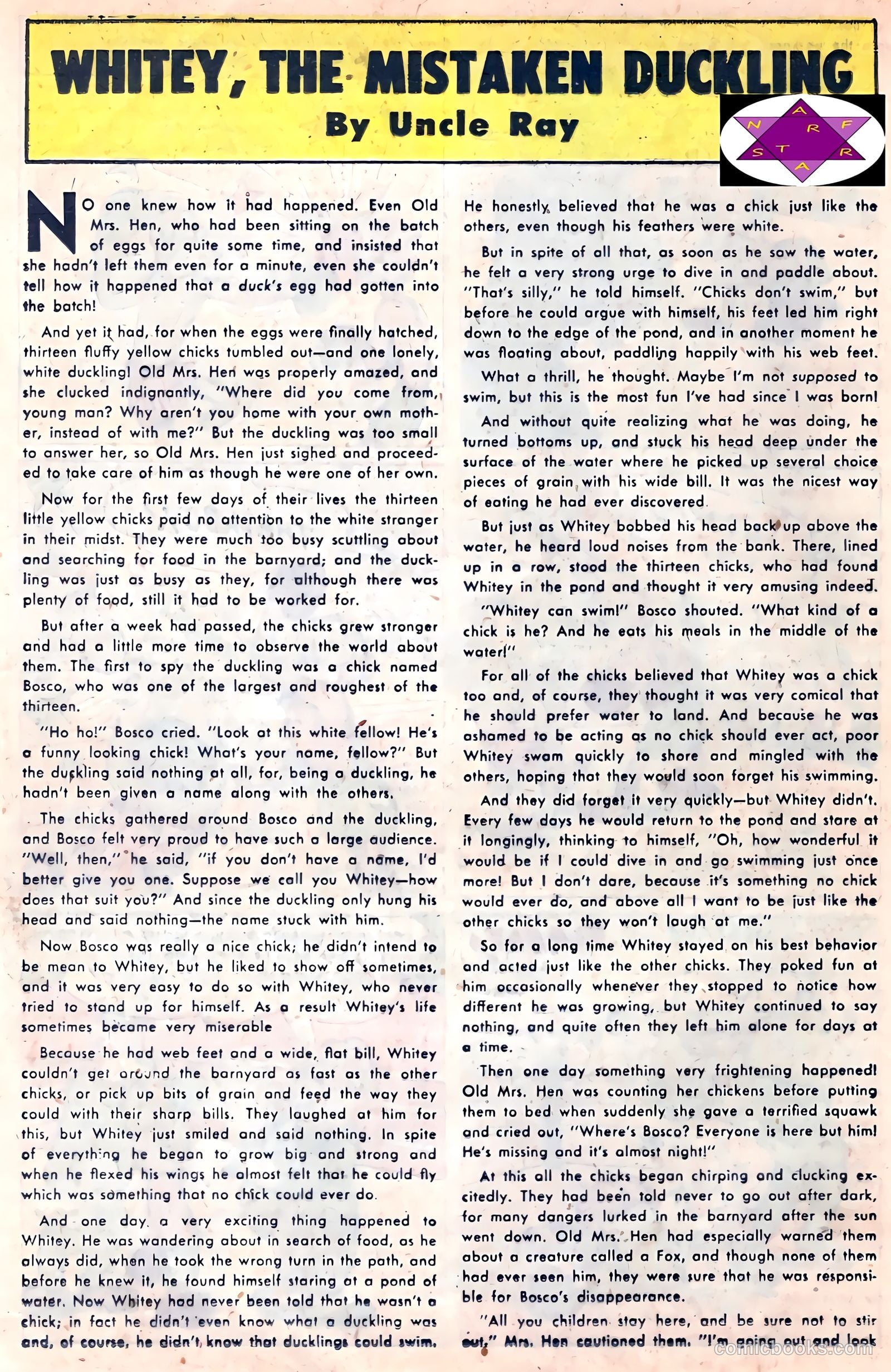 "Red" Rabbit Comics #14 — page 20 of 36