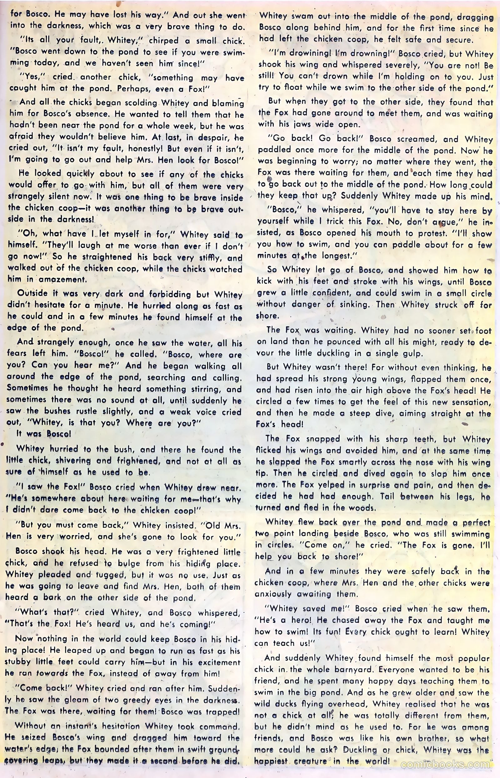 "Red" Rabbit Comics #14 — page 21 of 36