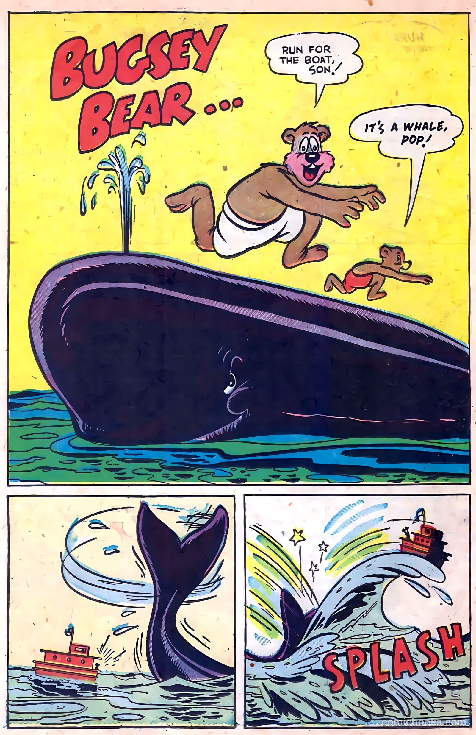 "Red" Rabbit Comics #14 — page 22 of 36