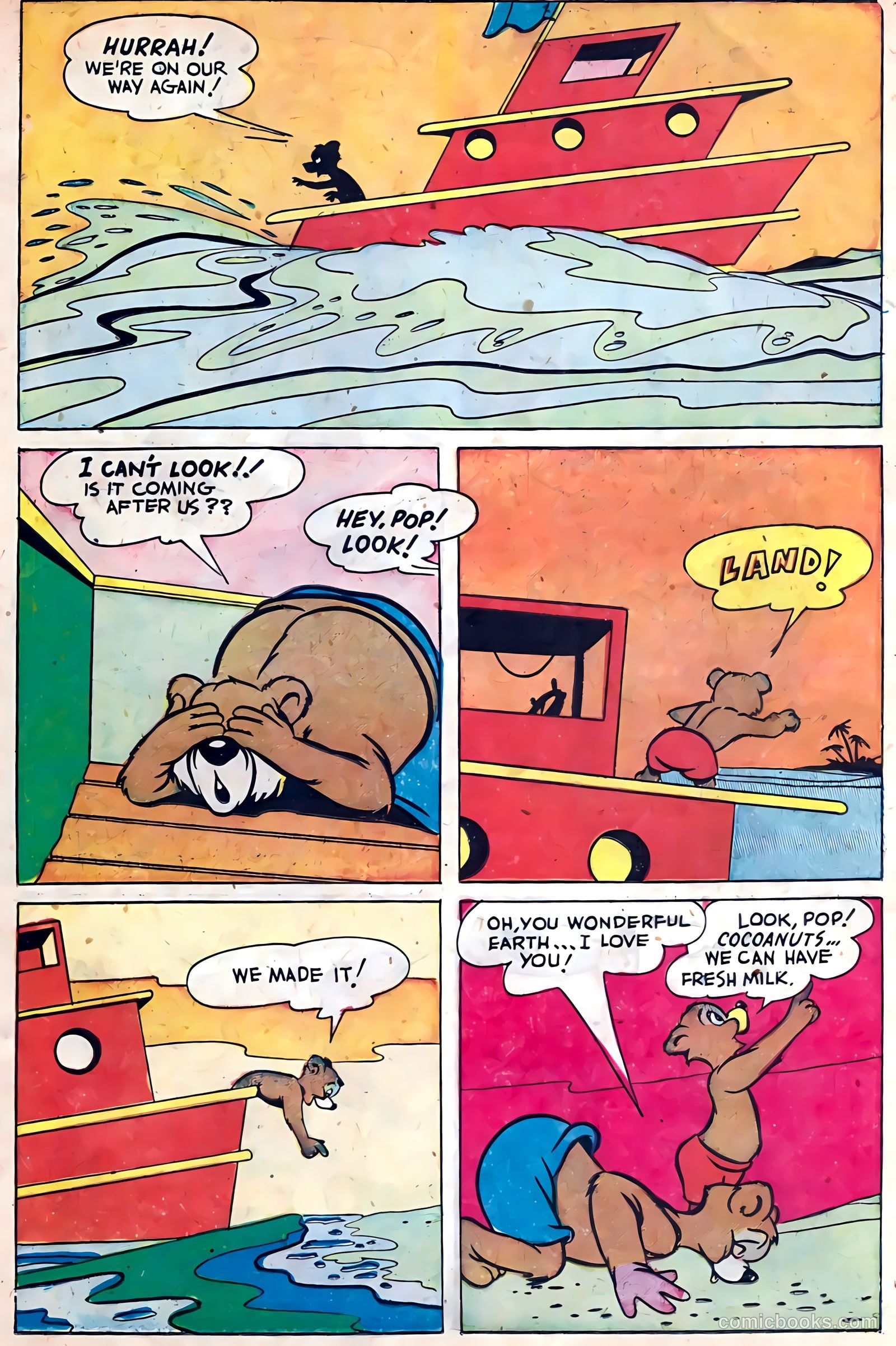 "Red" Rabbit Comics #14 — page 23 of 36